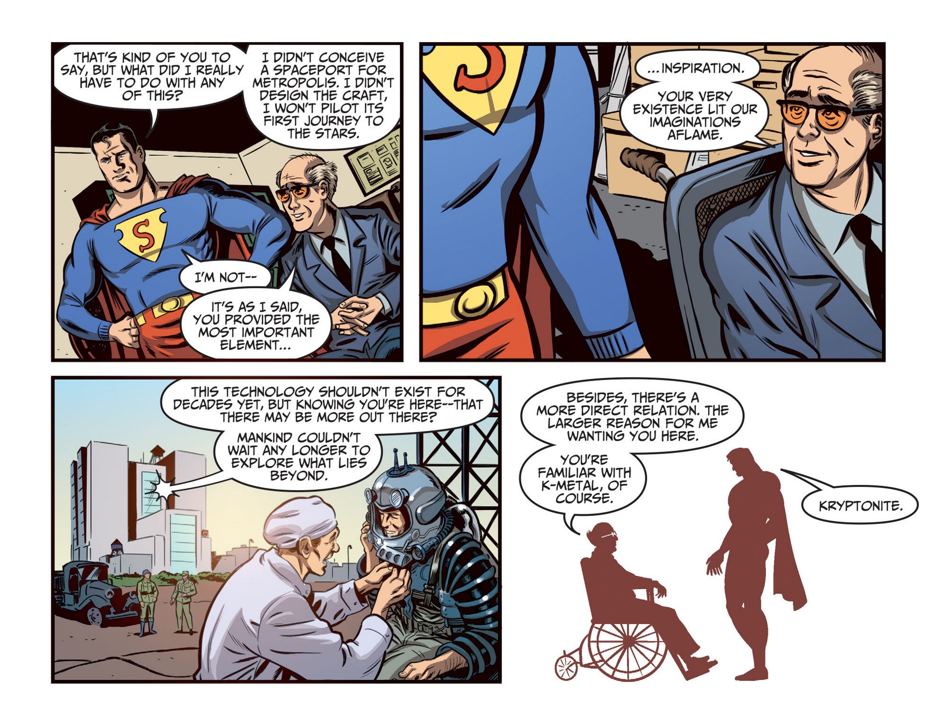 Read online Adventures of Superman [I] comic -  Issue #46 - 10