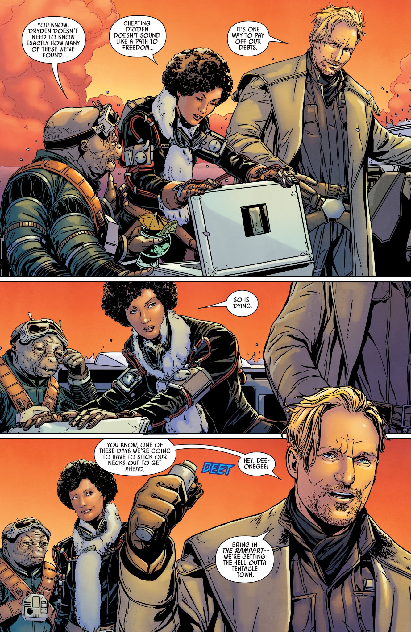 Read online Star Wars: Beckett comic -  Issue # Full - 23