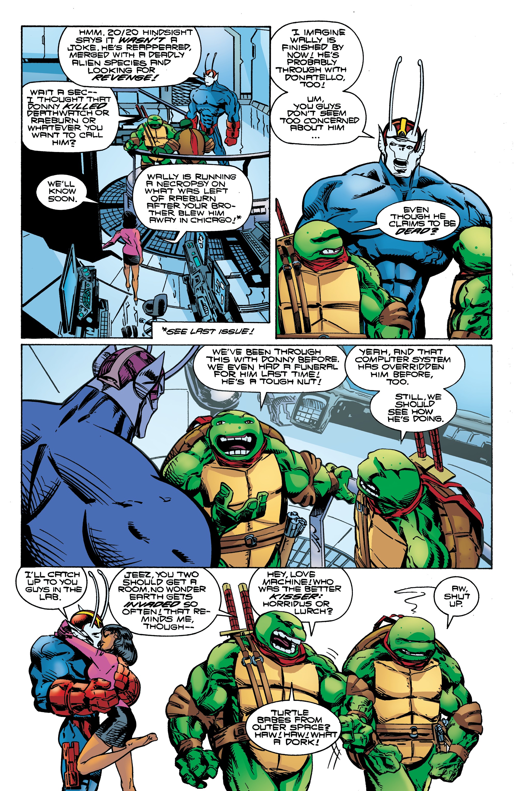Read online Teenage Mutant Ninja Turtles: Urban Legends comic -  Issue #12 - 8