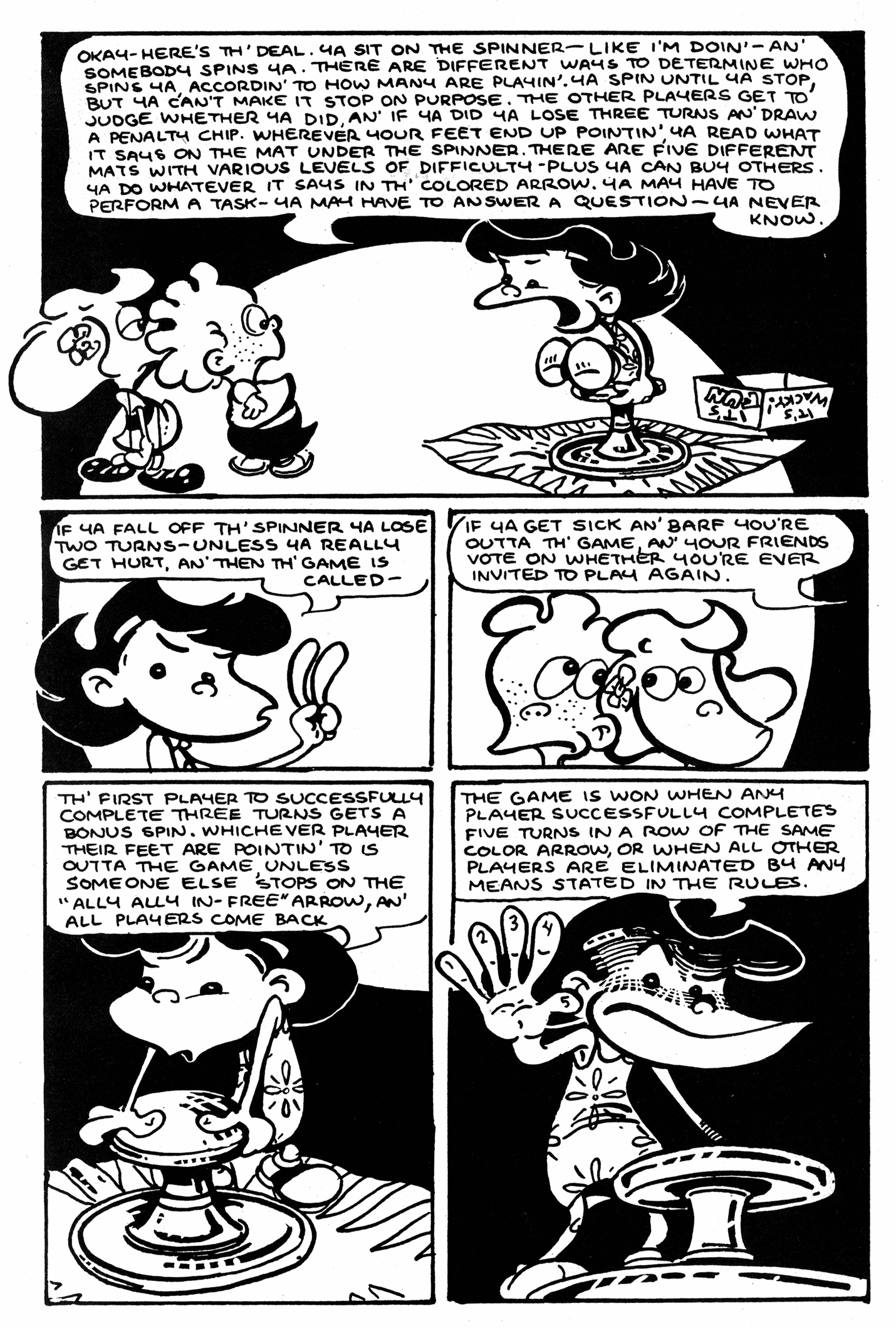 Read online Patty Cake comic -  Issue #7 - 8