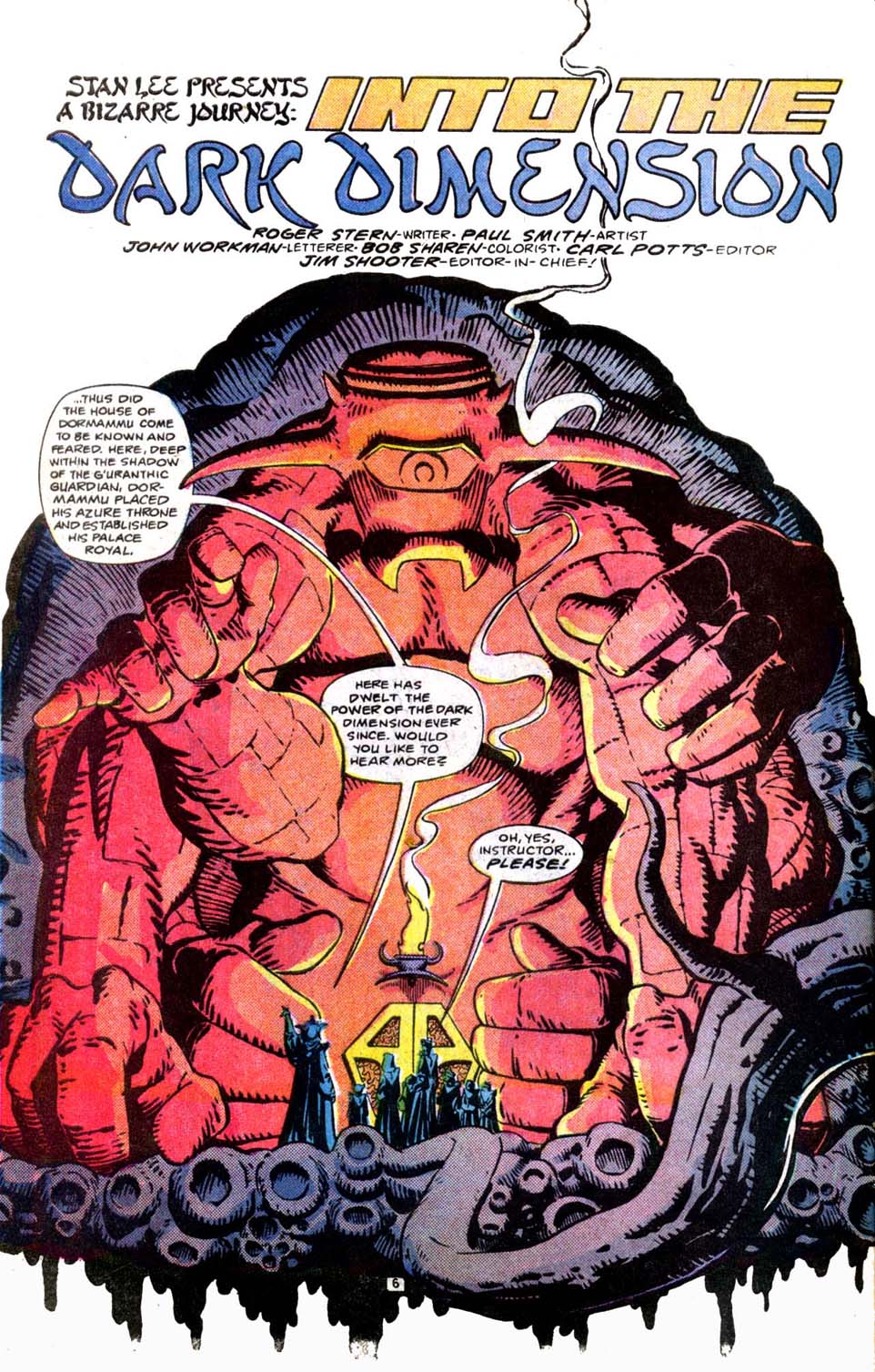 Read online Doctor Strange (1974) comic -  Issue #71 - 6