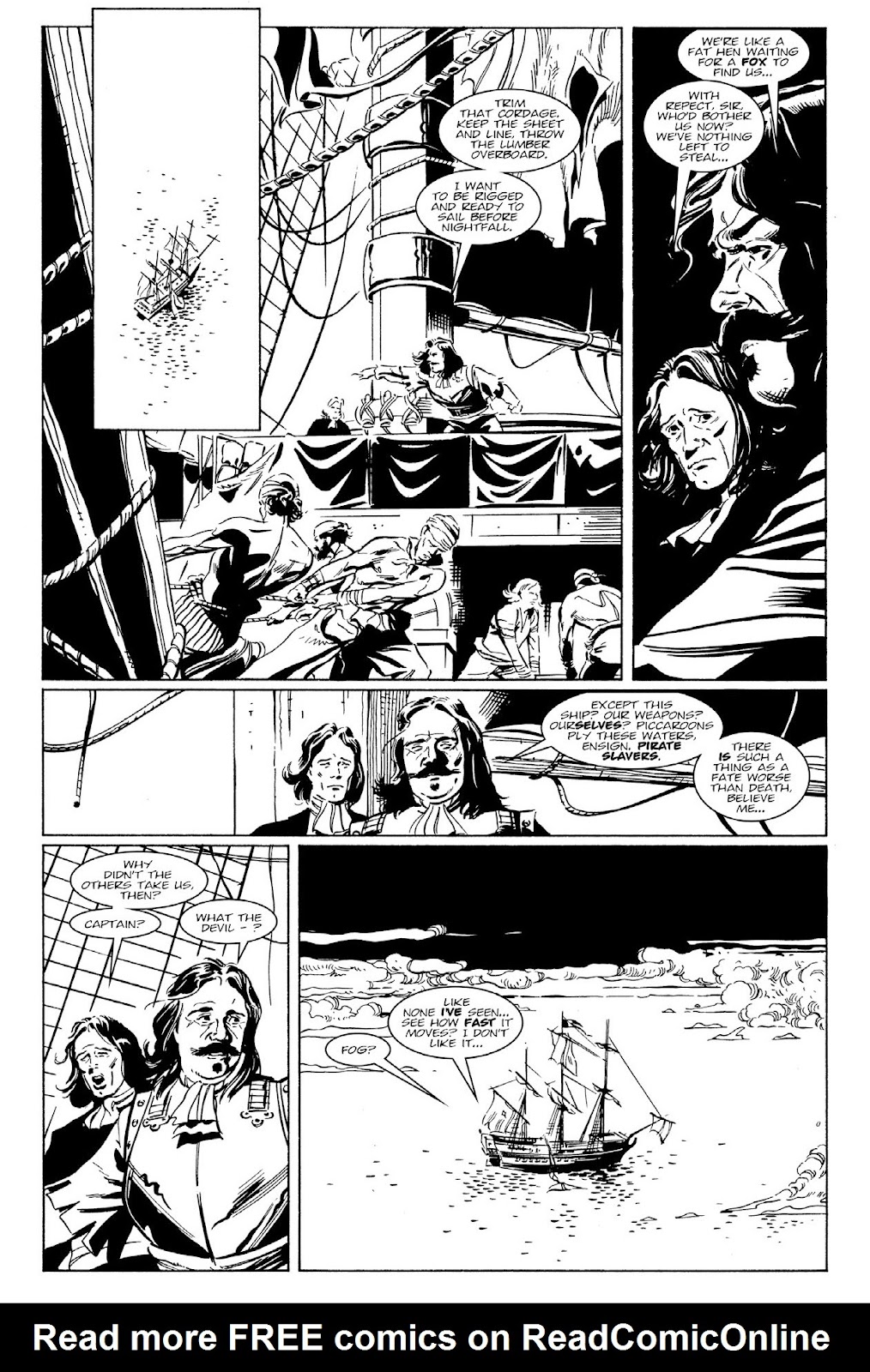 The Red Seas issue 1 - Page 12