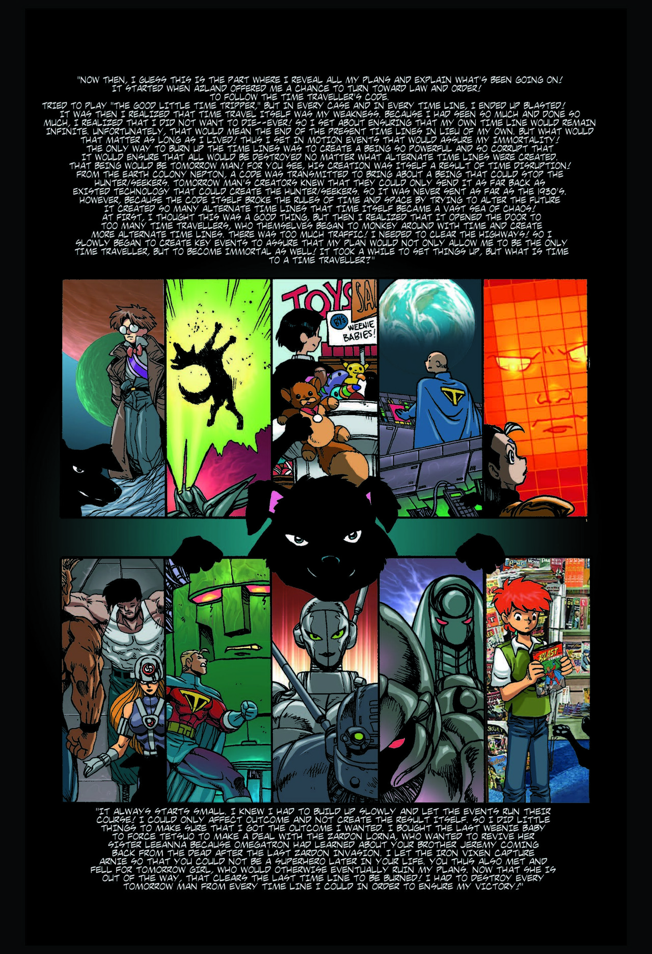 Read online Ninja High School Version 2 comic -  Issue #12 - 16