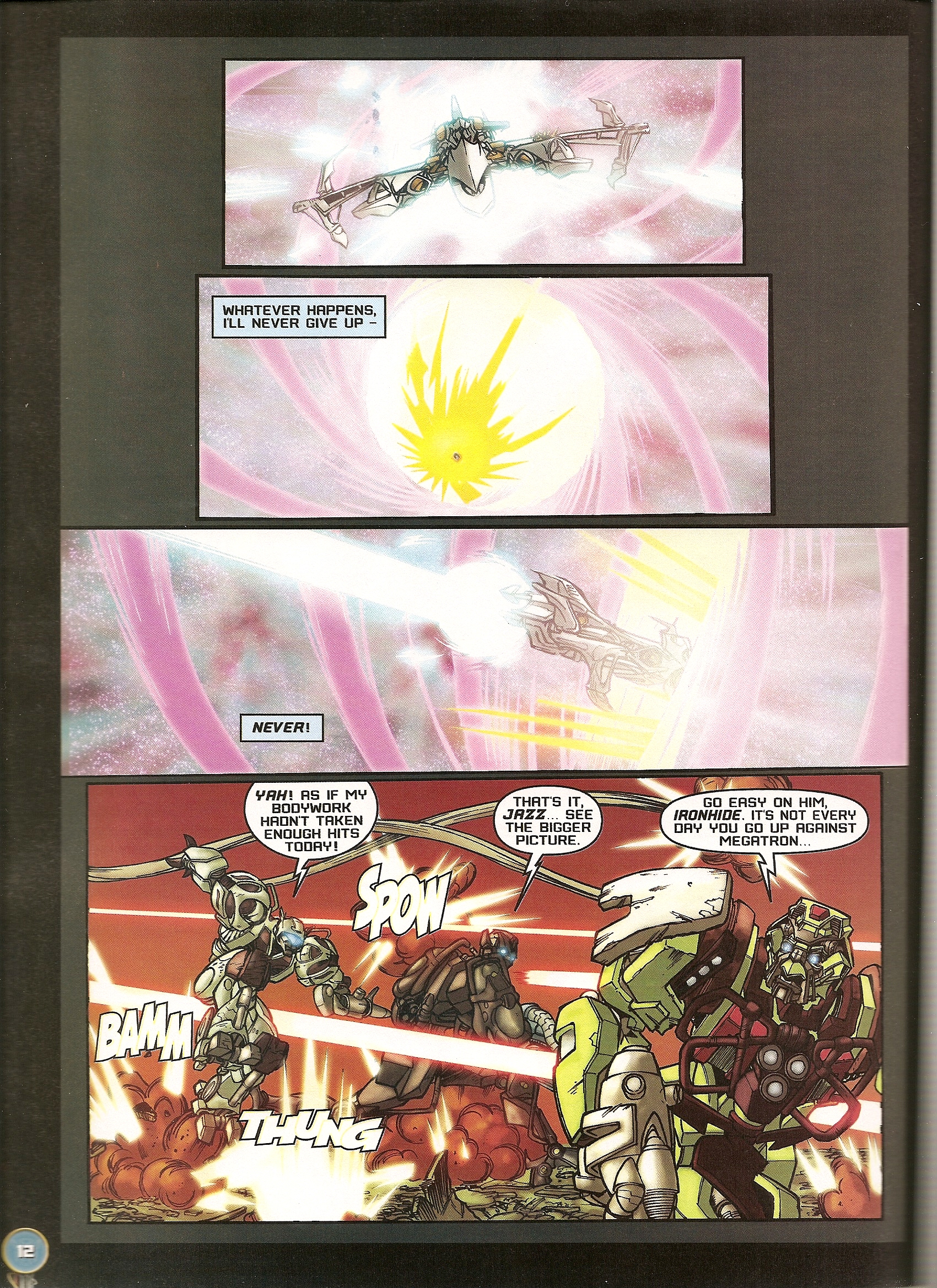 Read online Transformers: Robots in Disguise (2007) comic -  Issue #2 - 11