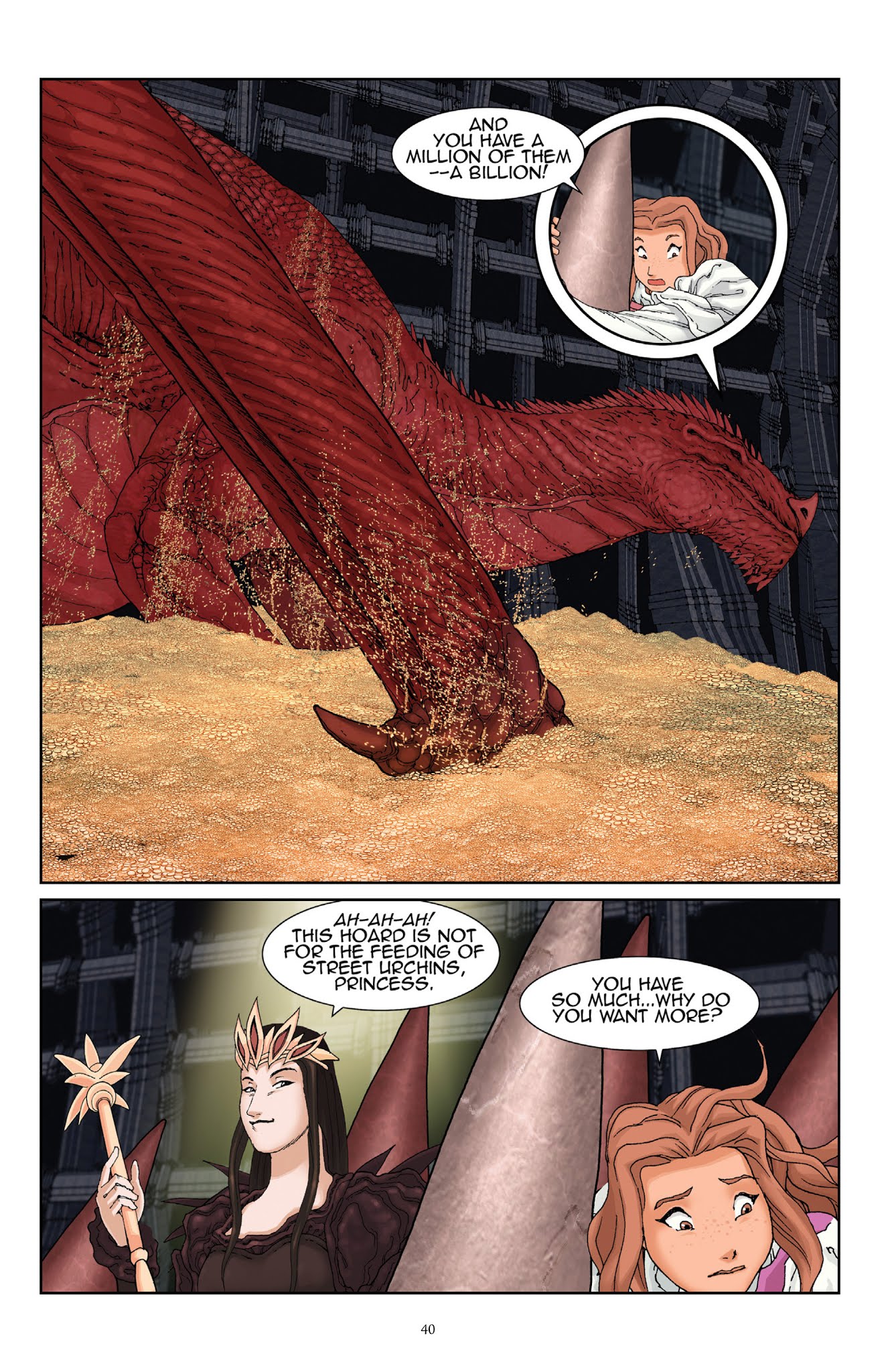 Read online Courageous Princess comic -  Issue # TPB 3 (Part 1) - 42