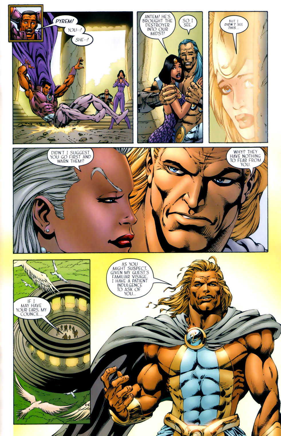 Read online The First comic -  Issue #26 - 10