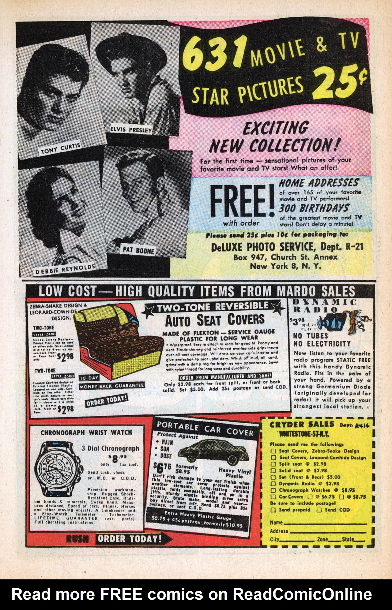 Read online Patsy and Hedy comic -  Issue #60 - 19