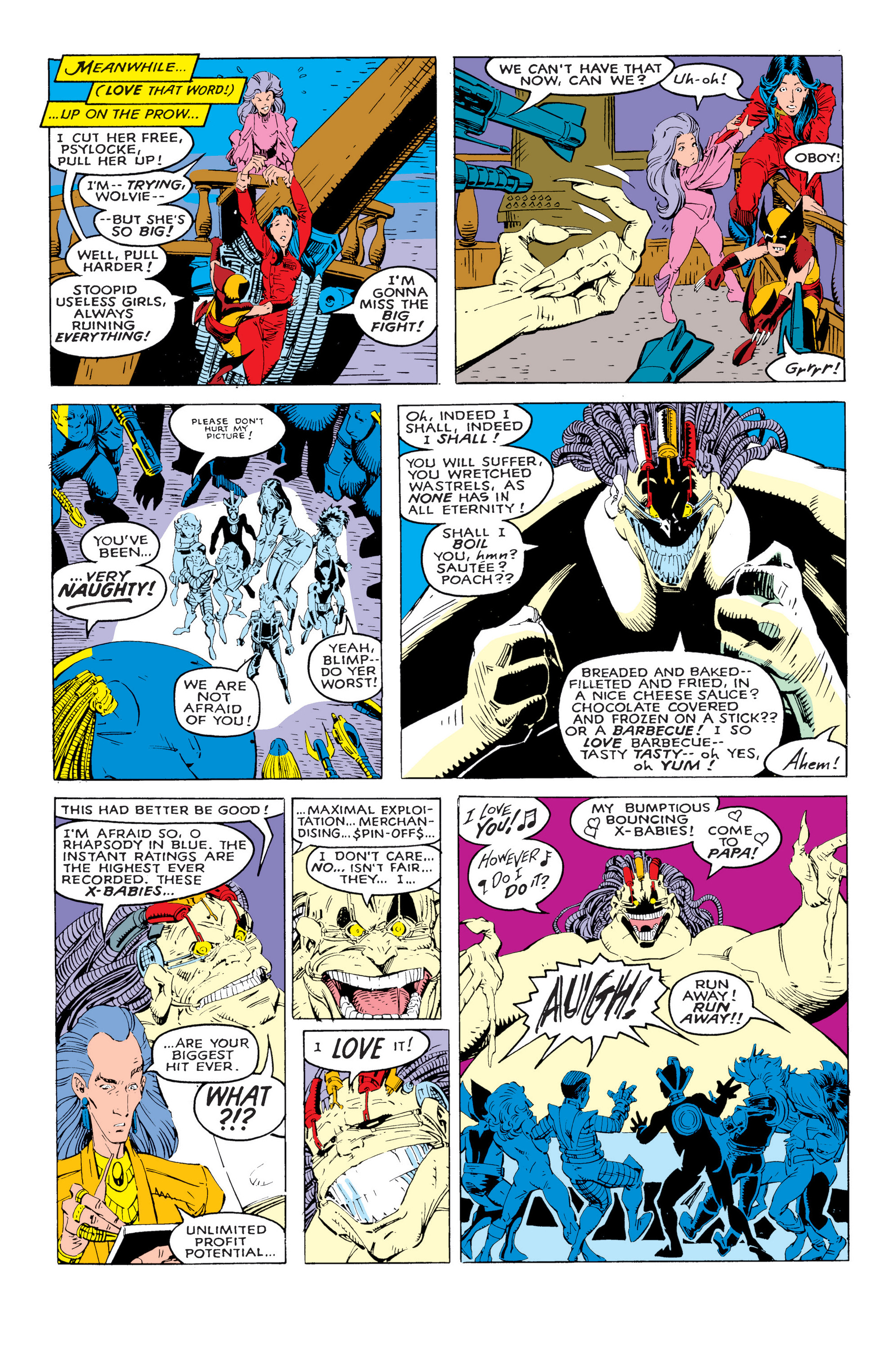 Read online X-Men: Inferno Prologue comic -  Issue # TPB (Part 6) - 17