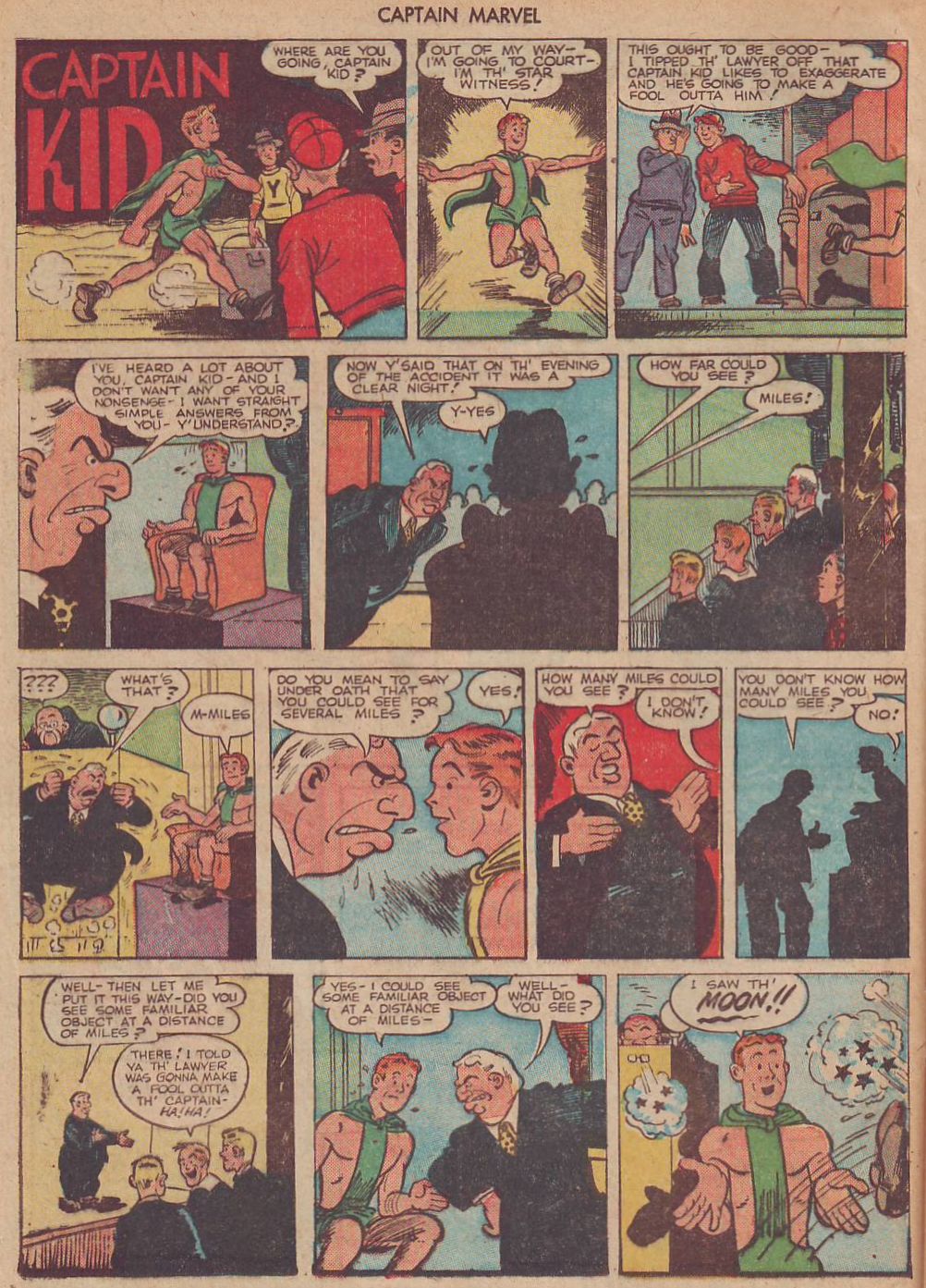 Captain Marvel Adventures issue 44 - Page 16