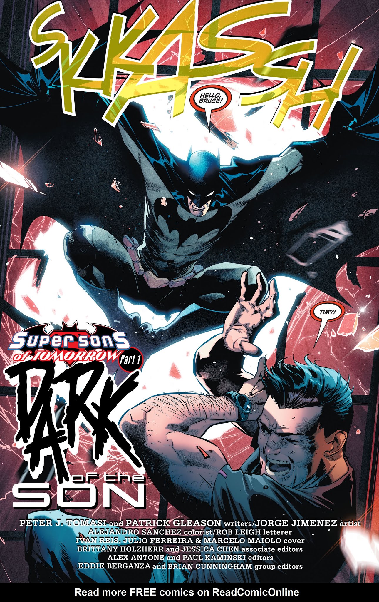 Read online Super Sons of Tomorrow comic -  Issue # TPB - 8