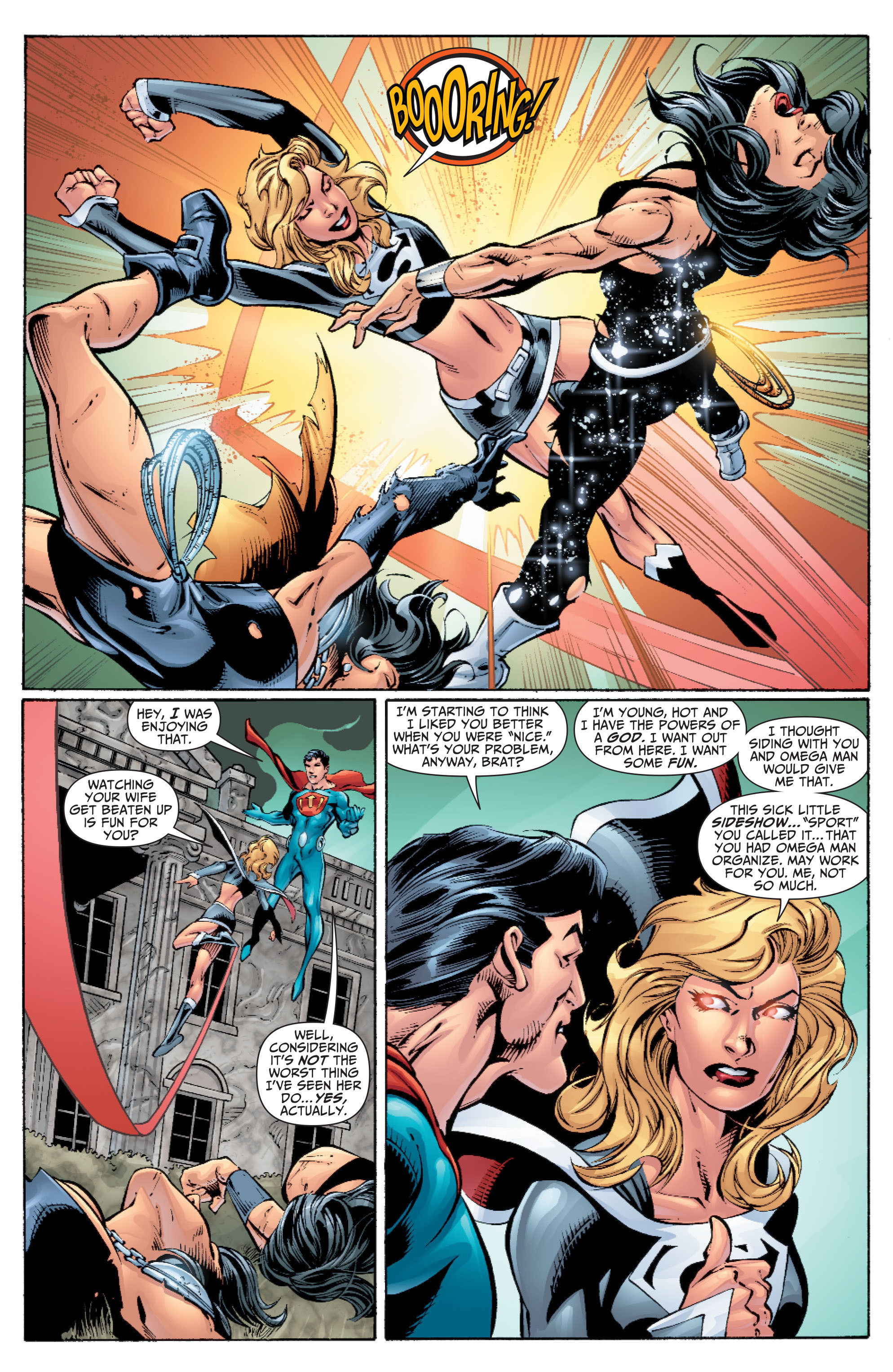 Read online Justice League of America: Omega comic -  Issue # Full - 145