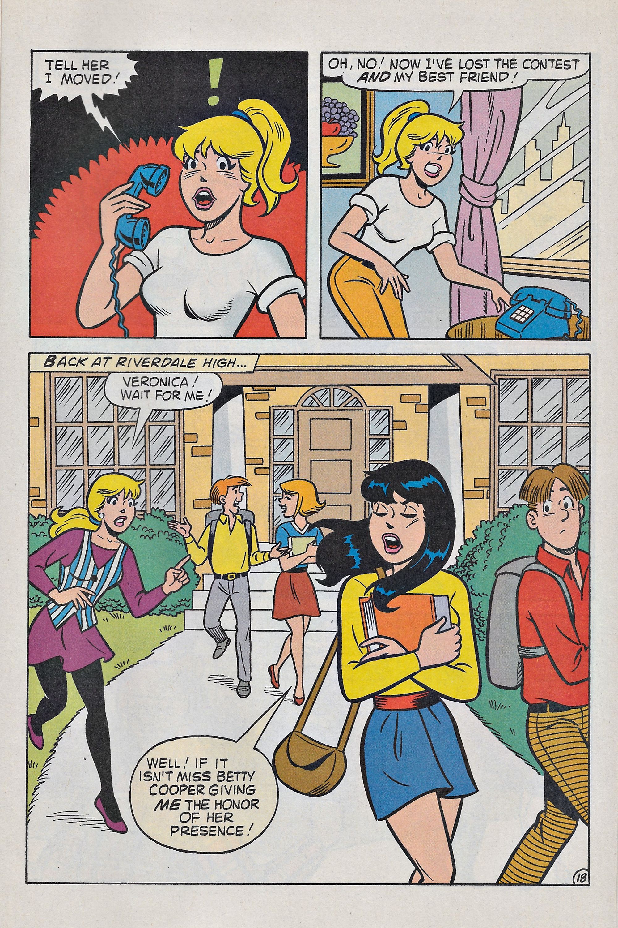 Read online Betty & Veronica Spectacular comic -  Issue #21 - 29