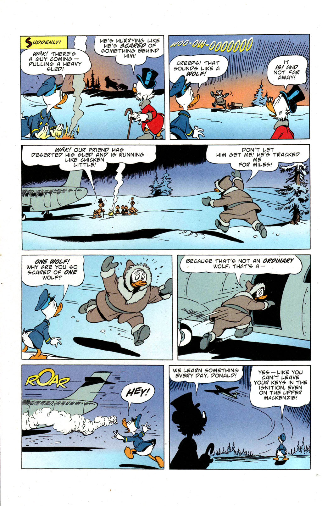 Read online Walt Disney's Donald Duck (1952) comic -  Issue #344 - 8