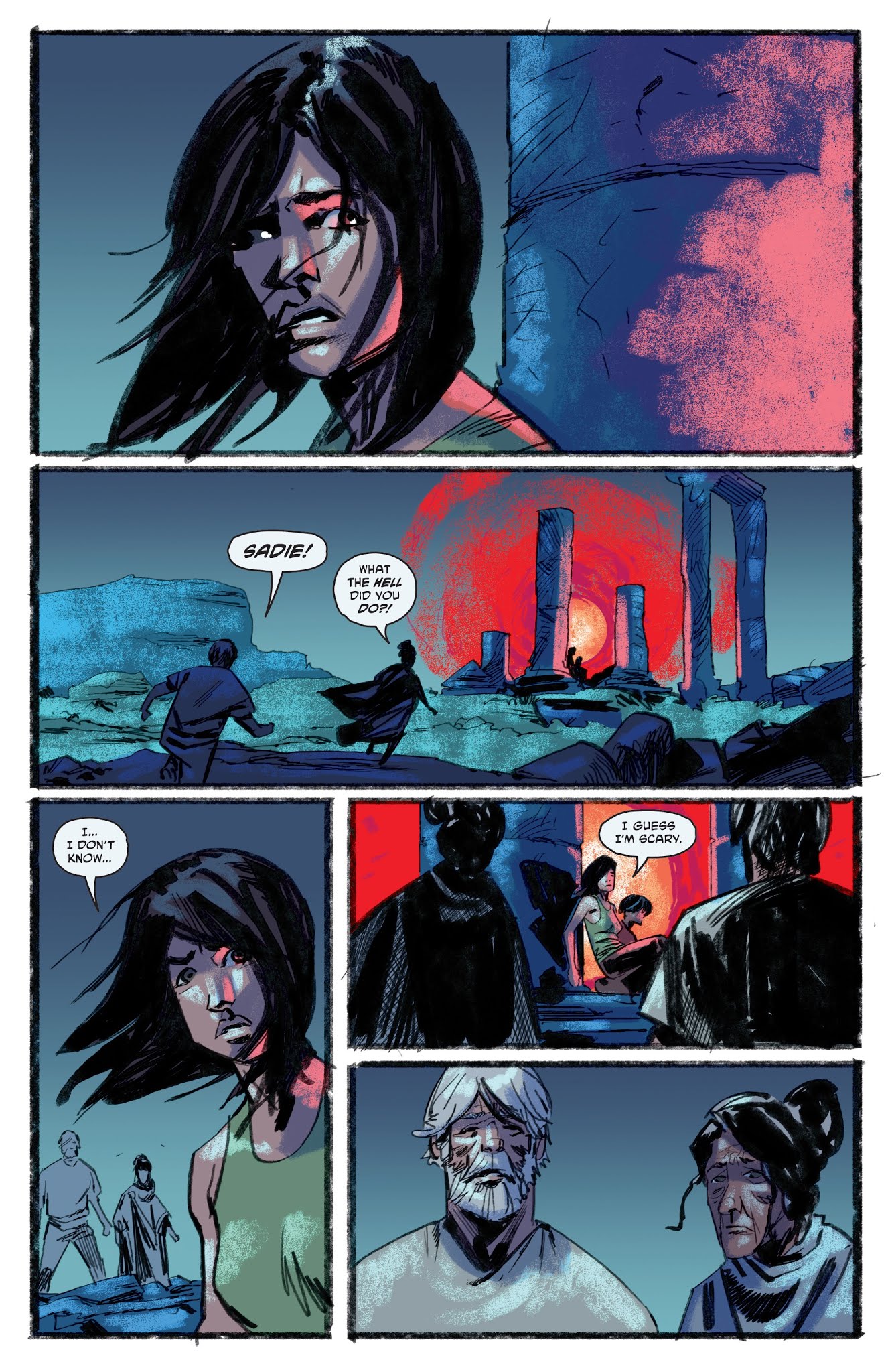 Read online Babyteeth comic -  Issue #12 - 13