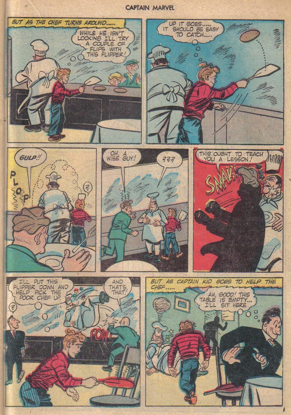 Captain Marvel Adventures issue 80 - Page 35