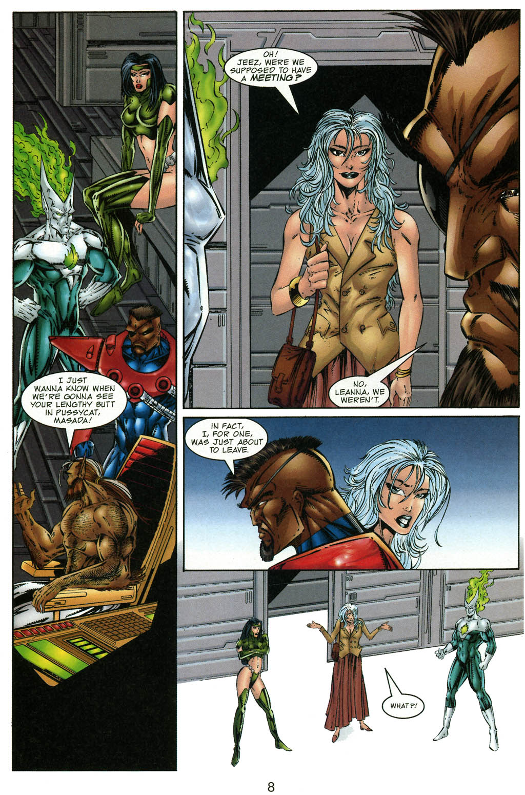 Read online Team Youngblood comic -  Issue #14 - 10