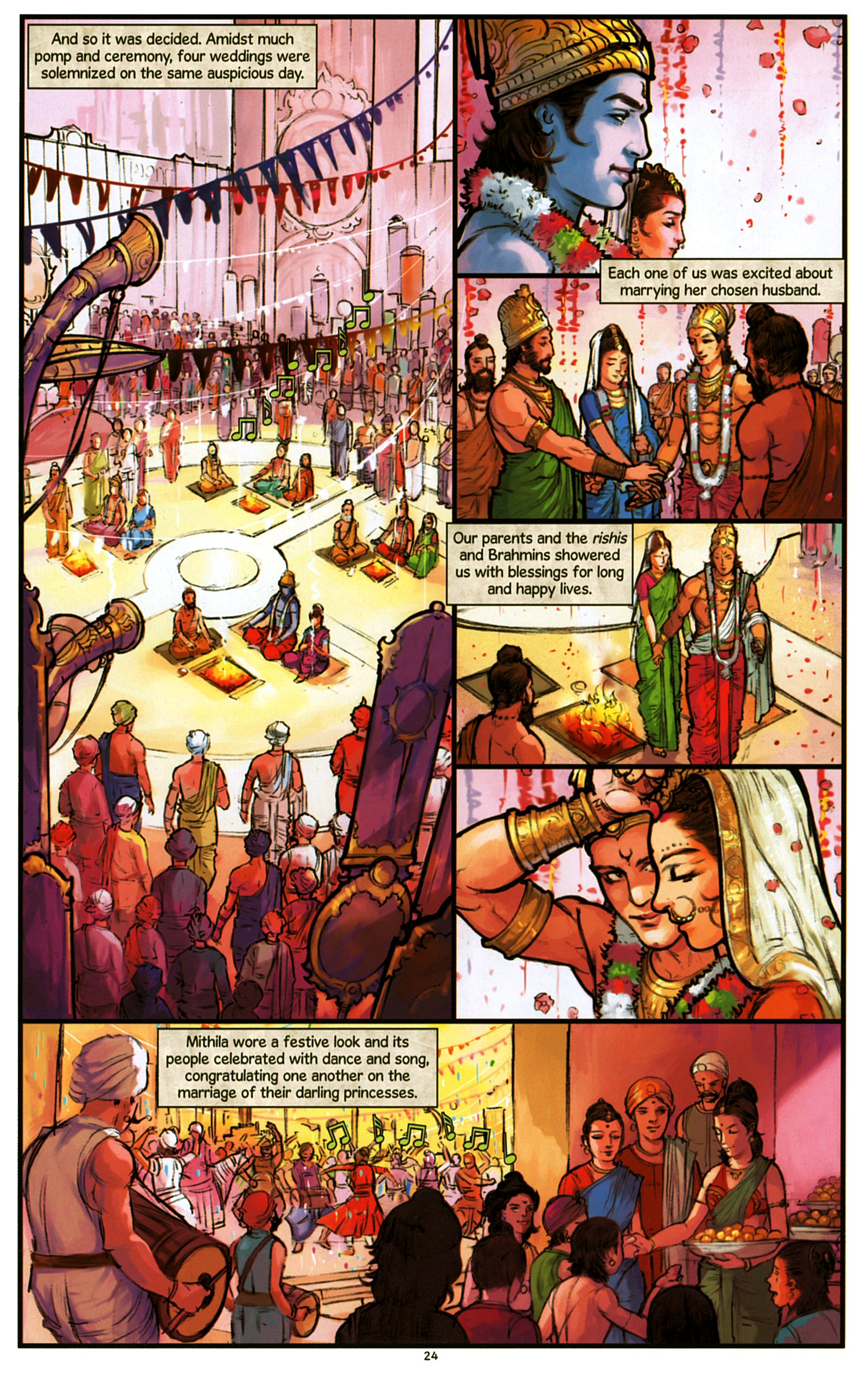 Read online Sita Daughter of the Earth comic -  Issue # TPB - 28