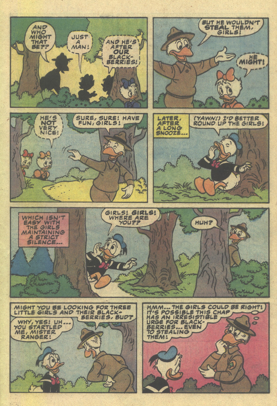 Read online Walt Disney Daisy and Donald comic -  Issue #58 - 33