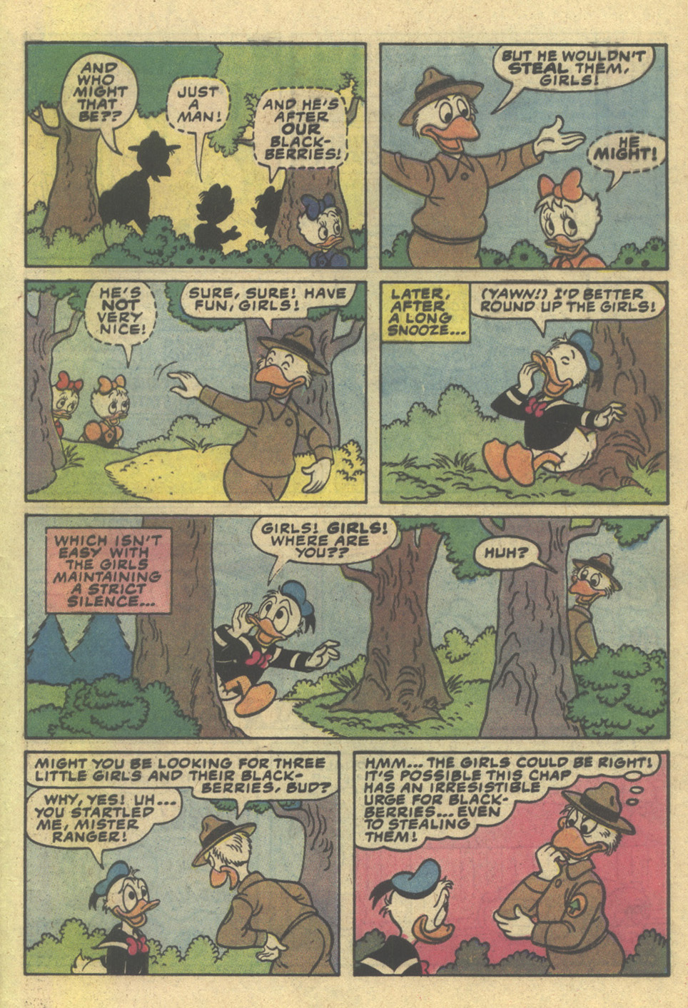 Read online Walt Disney Daisy and Donald comic -  Issue #58 - 33