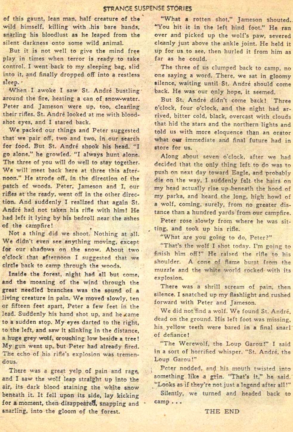 Read online Strange Suspense Stories (1952) comic -  Issue #3 - 26