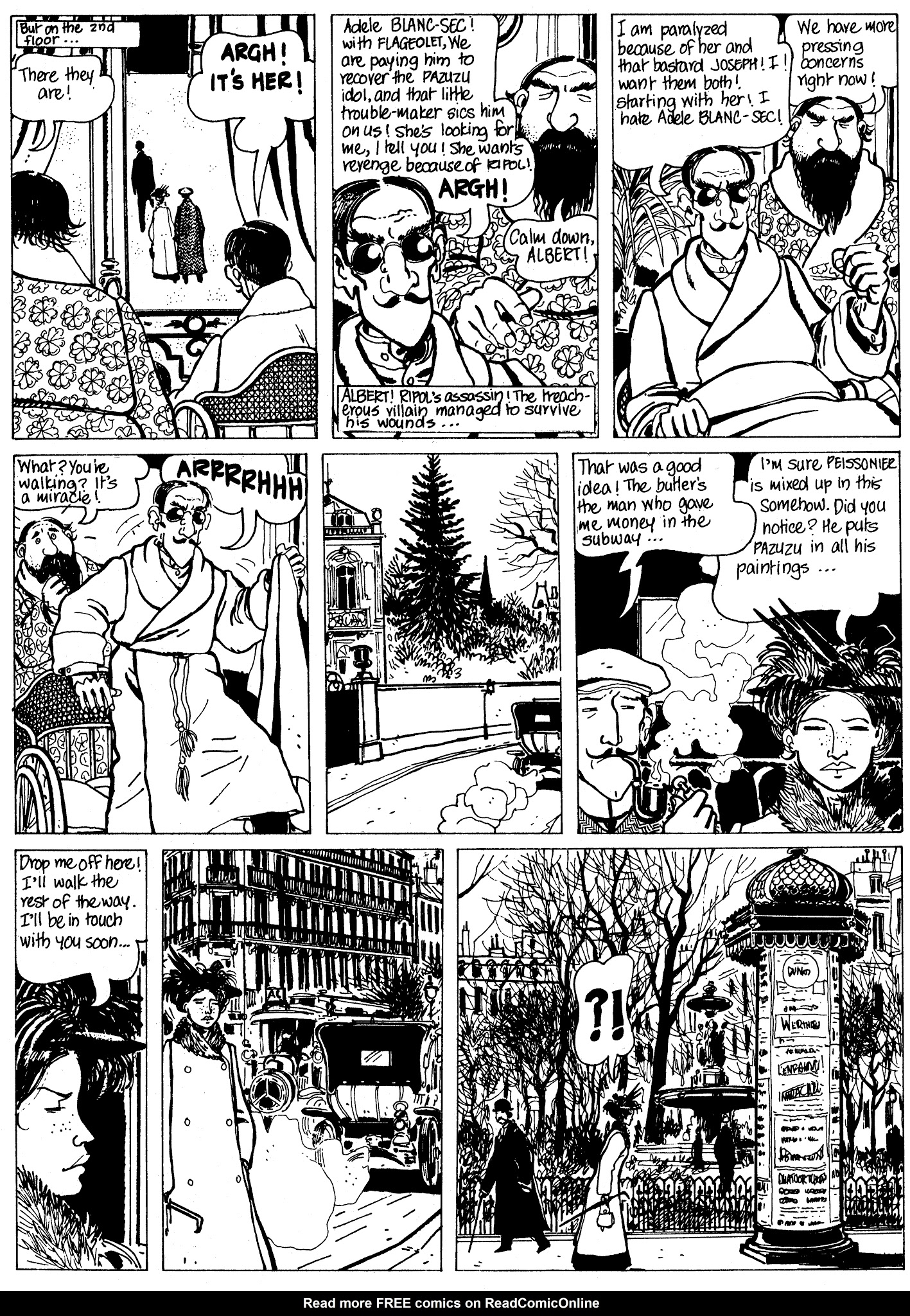 Read online Cheval Noir comic -  Issue #5 - 50