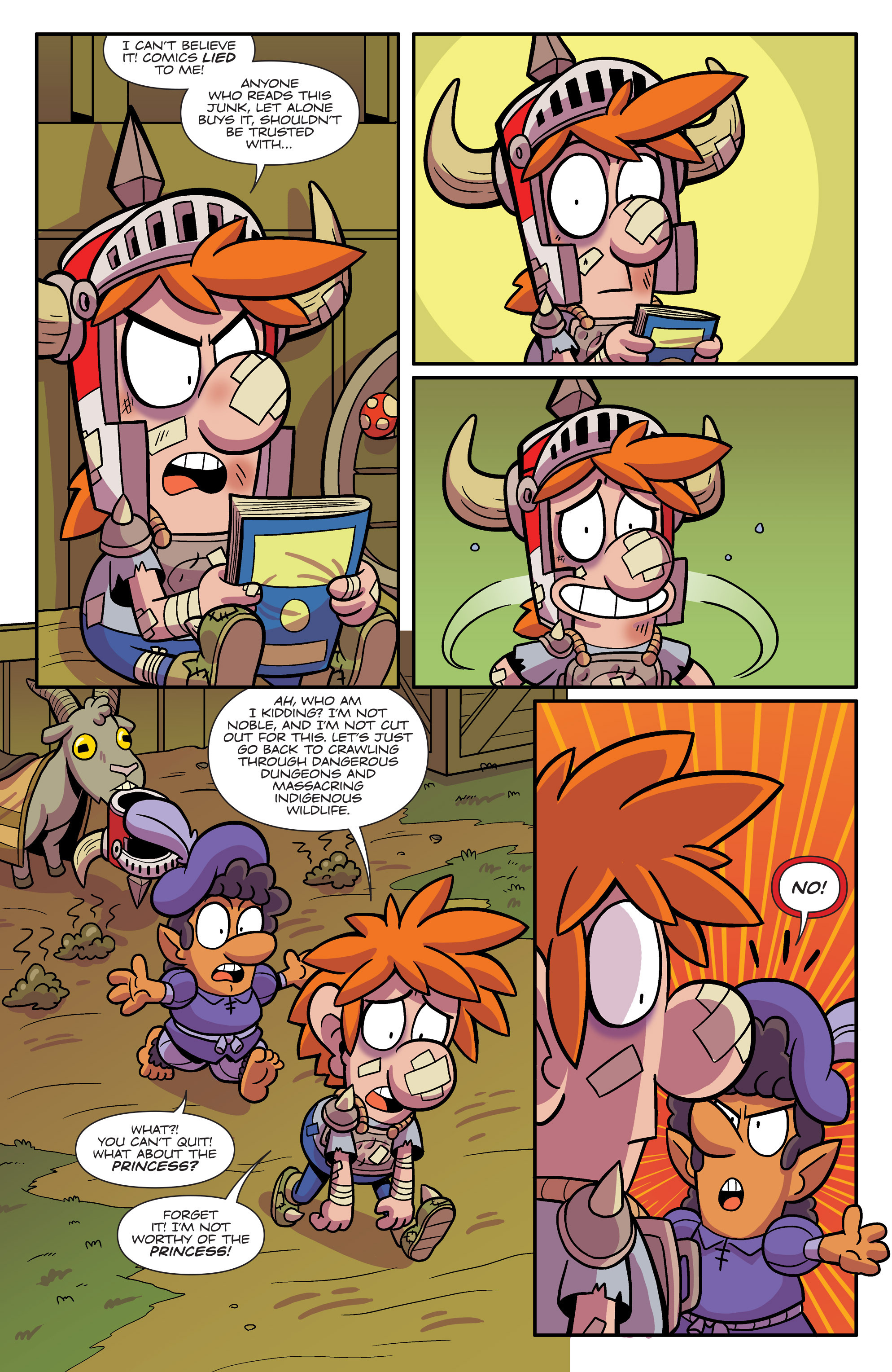 Read online Munchkin comic -  Issue #17 - 8