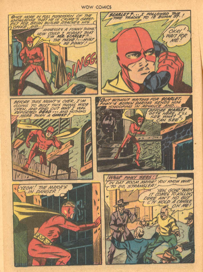 Read online Wow Comics comic -  Issue #22 - 38