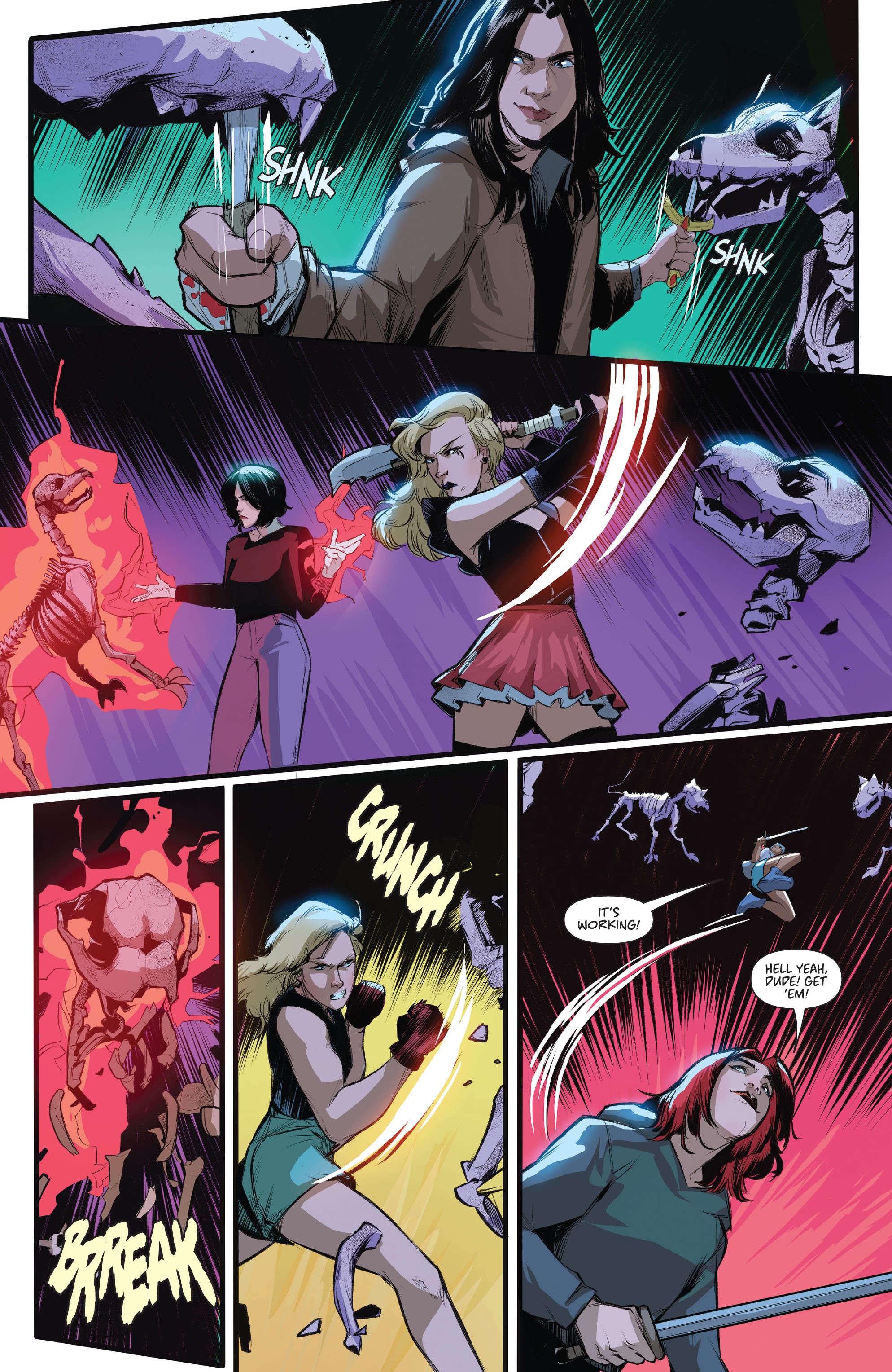 Read online Buffy the Vampire Slayer comic -  Issue #33 - 5