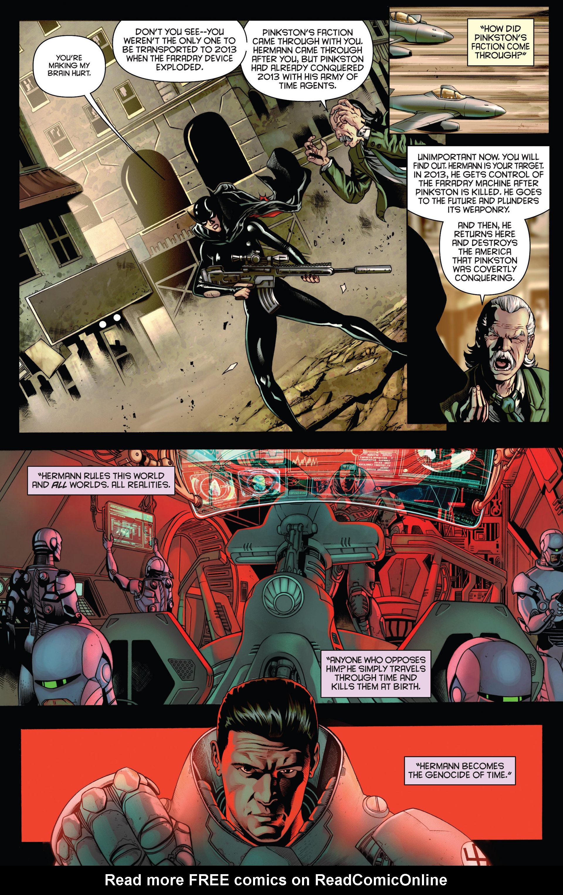 Read online Miss Fury (2011) comic -  Issue #5 - 13