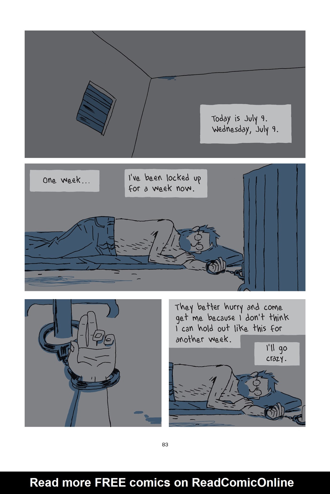 Read online Hostage comic -  Issue # TPB - 84