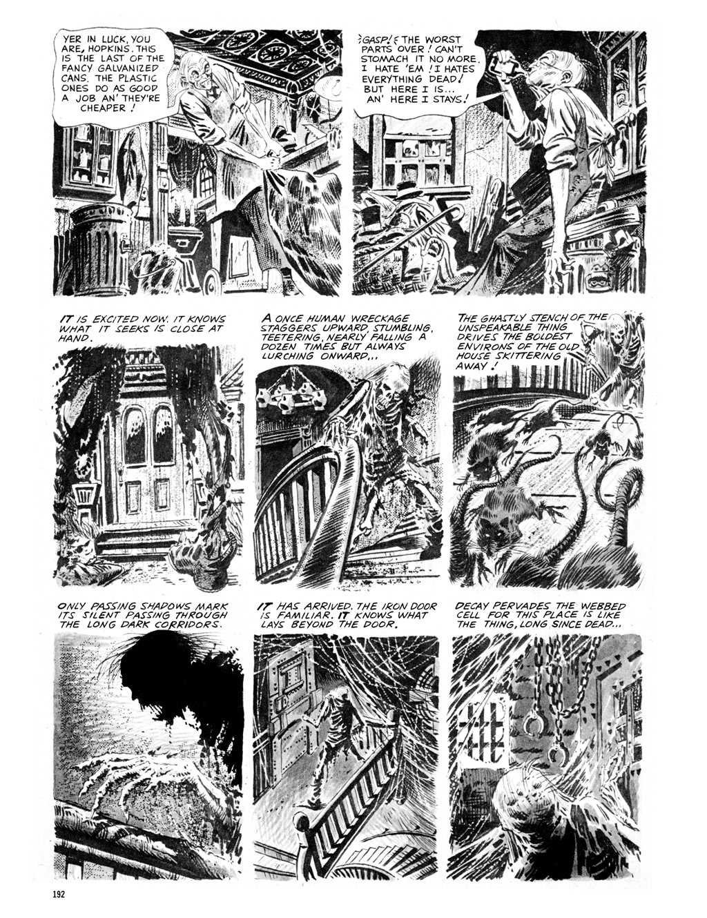 Read online Creepy Archives comic -  Issue # TPB 11 (Part 2) - 94