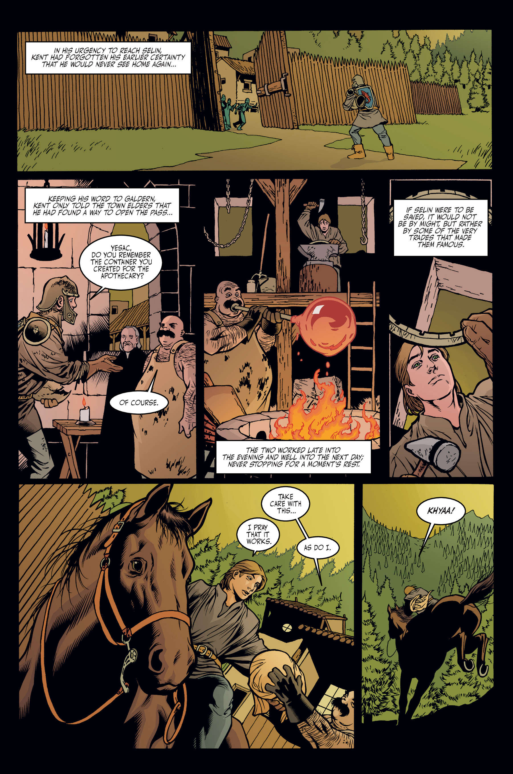 Read online Metal Hurlant comic -  Issue # _TPB (Part 1) - 85