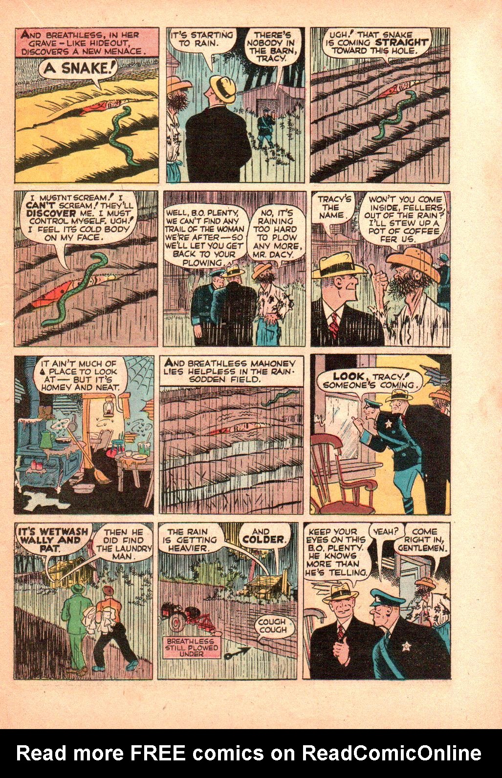 Read online Dick Tracy comic -  Issue #36 - 15