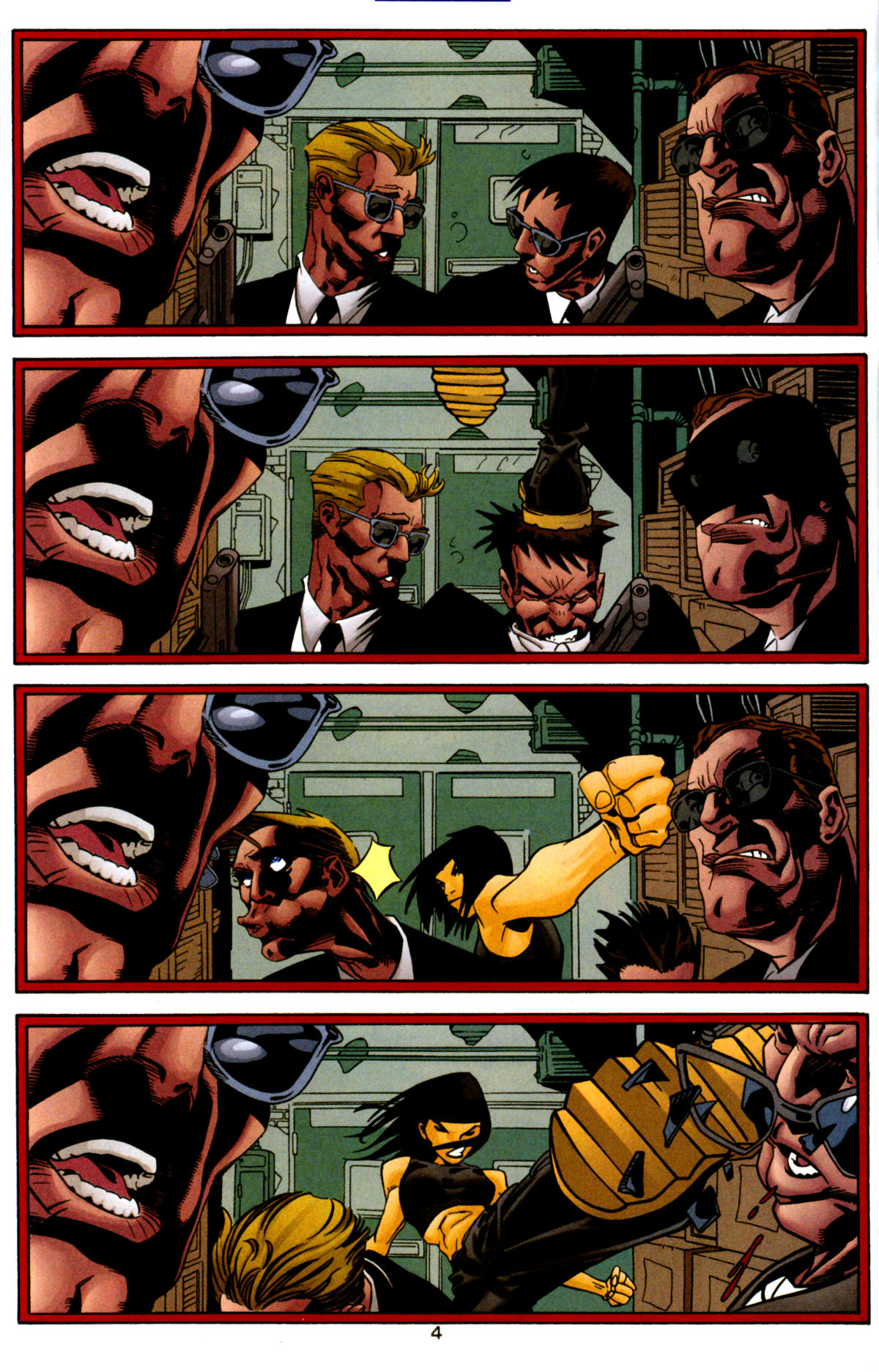 Read online Batgirl (2000) comic -  Issue #13 - 5