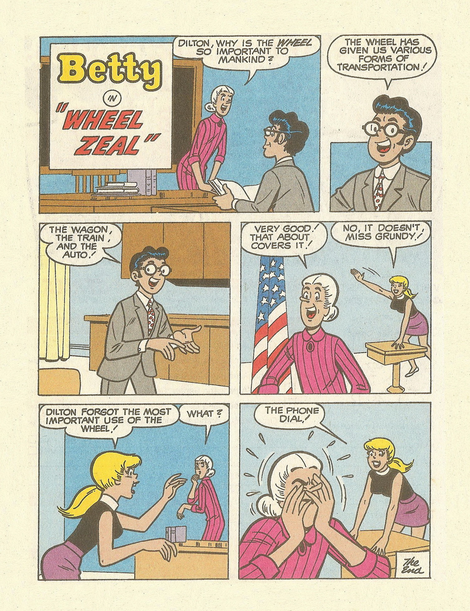 Read online Archie's Pals 'n' Gals Double Digest Magazine comic -  Issue #63 - 60