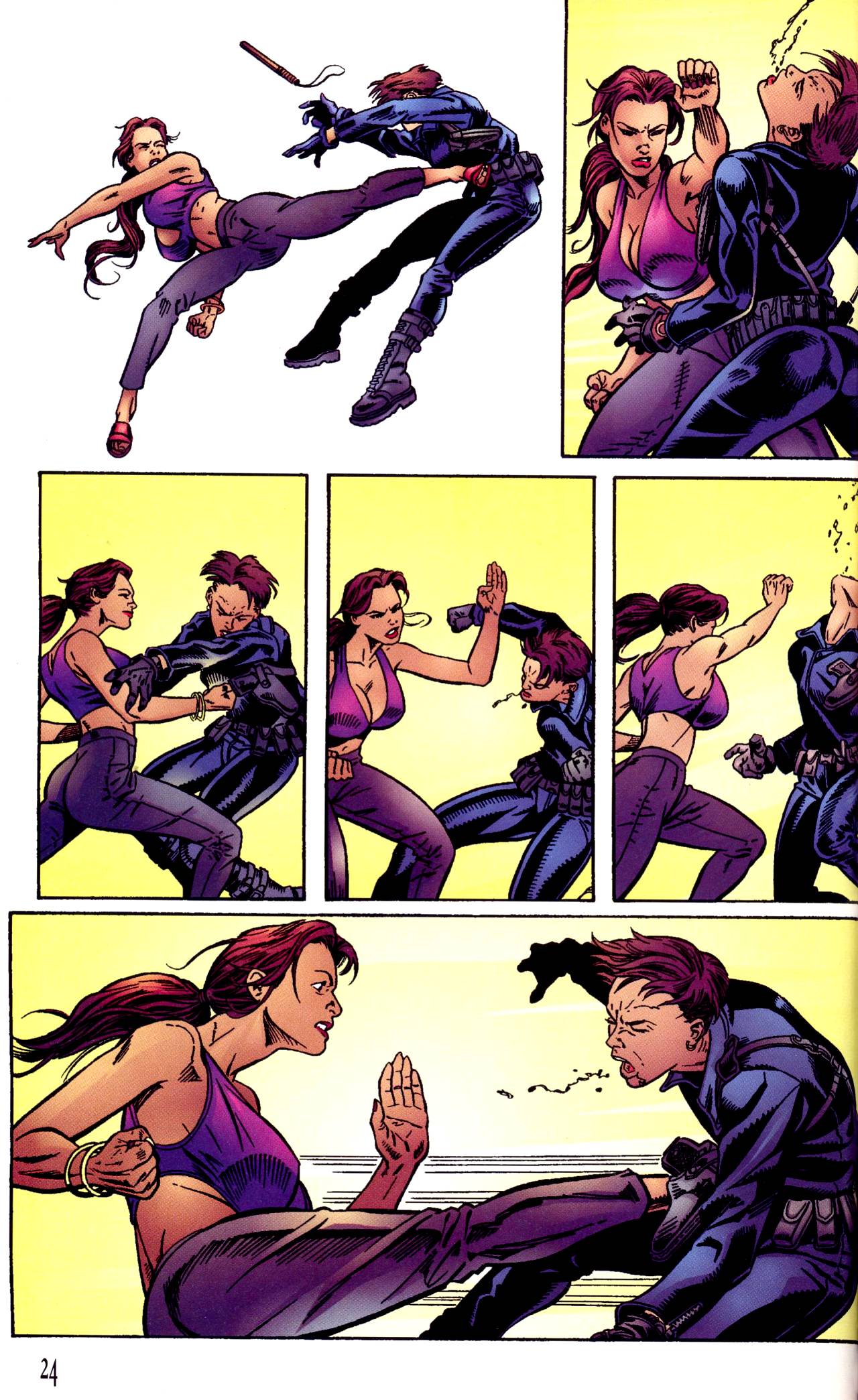 Read online Fatale (1996) comic -  Issue #5 - 25