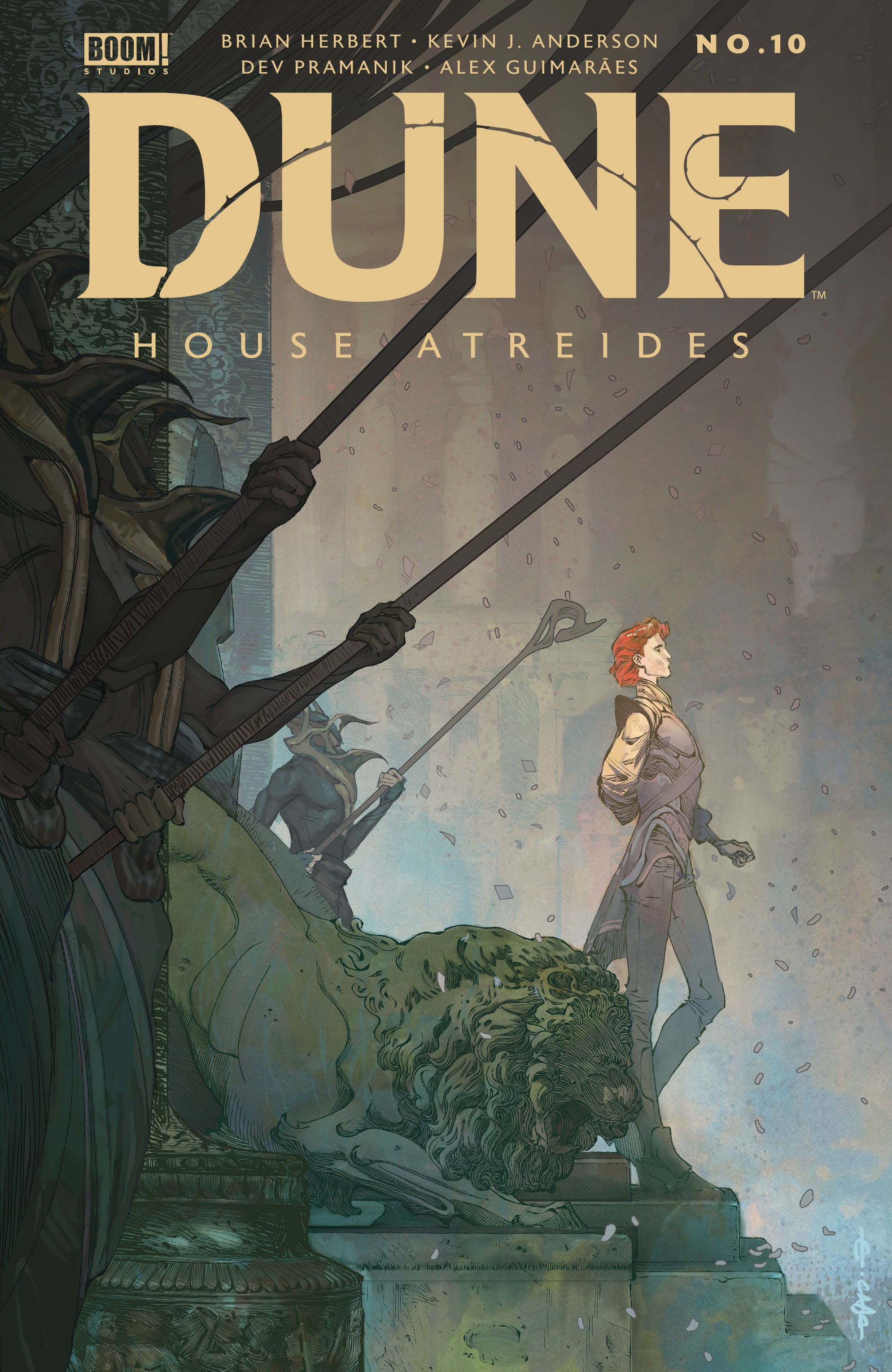 Read online Dune: House Atreides comic -  Issue #10 - 1