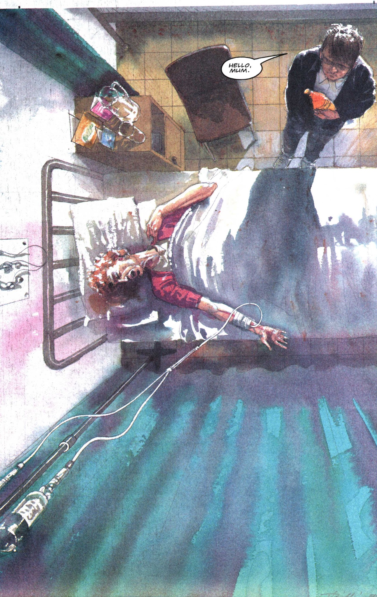 Read online Crisis comic -  Issue #51 - 6