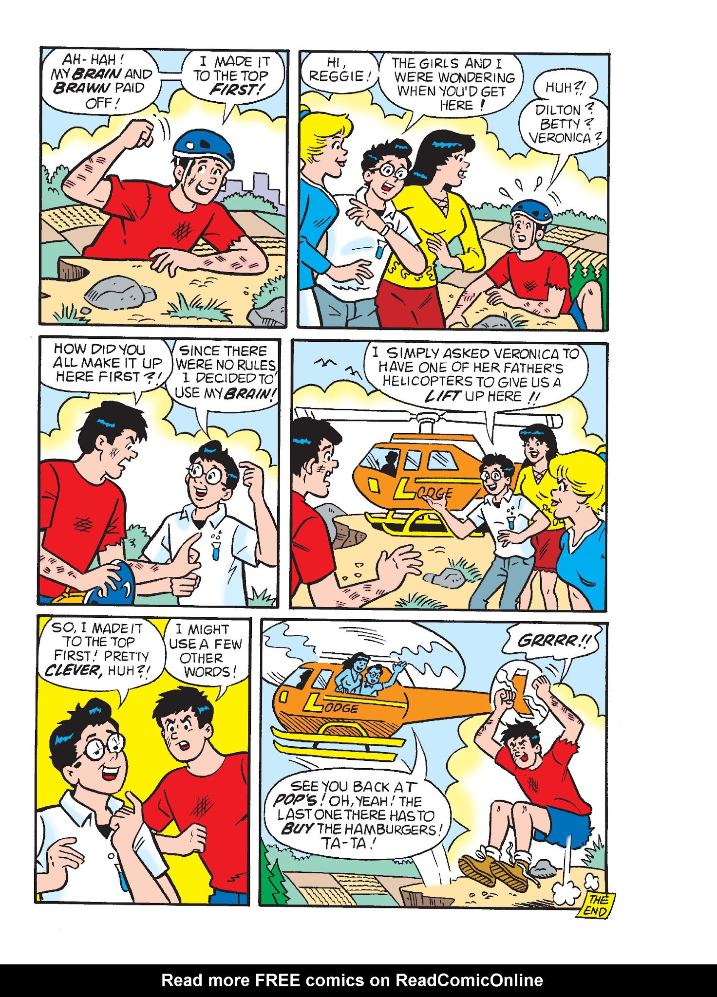 Read online Archie's Funhouse Double Digest comic -  Issue #20 - 172