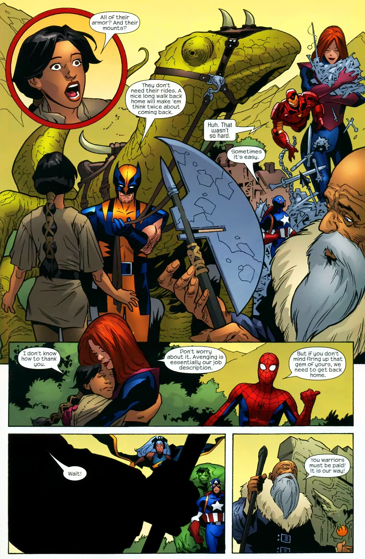 Read online Marvel Adventures The Avengers comic -  Issue #14 - 22