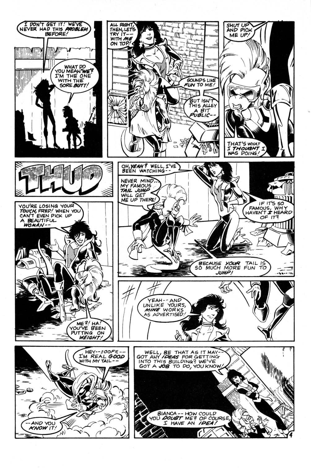 Aristocratic Xtraterrestrial Time-Traveling Thieves issue 2 - Page 6