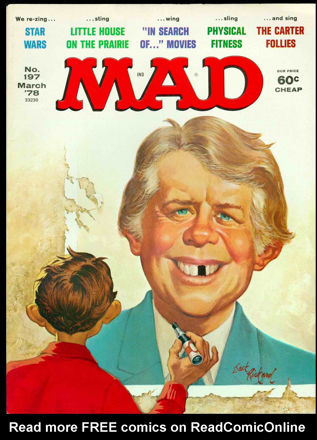 Read online MAD comic -  Issue #197 - 1
