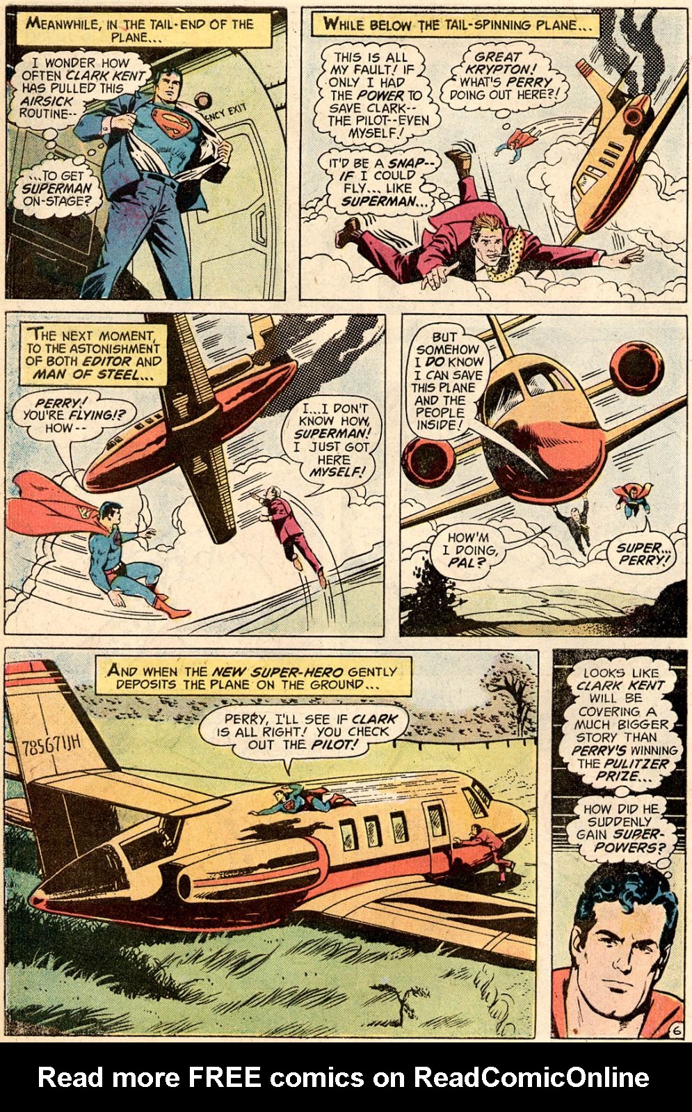 Read online Action Comics (1938) comic -  Issue #436 - 10