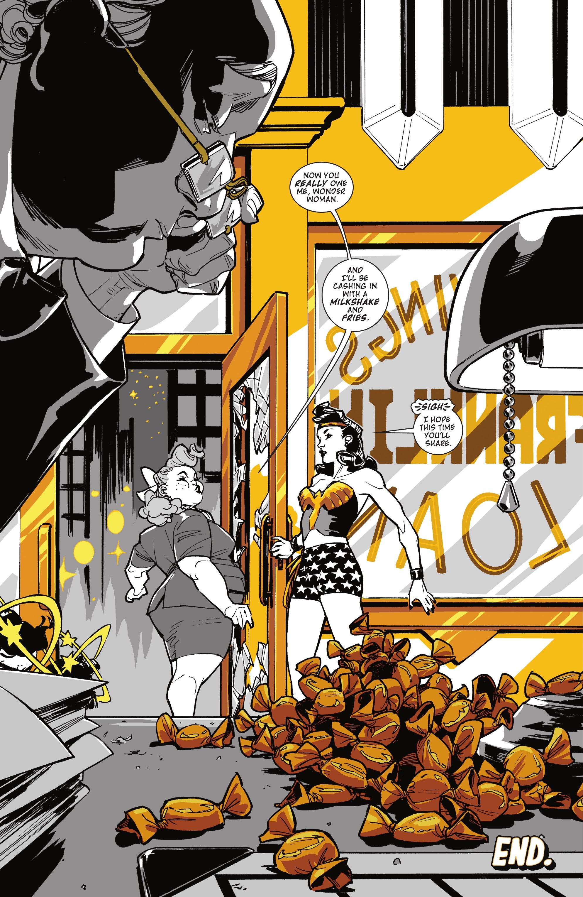 Read online Wonder Woman Black & Gold comic -  Issue #1 - 34