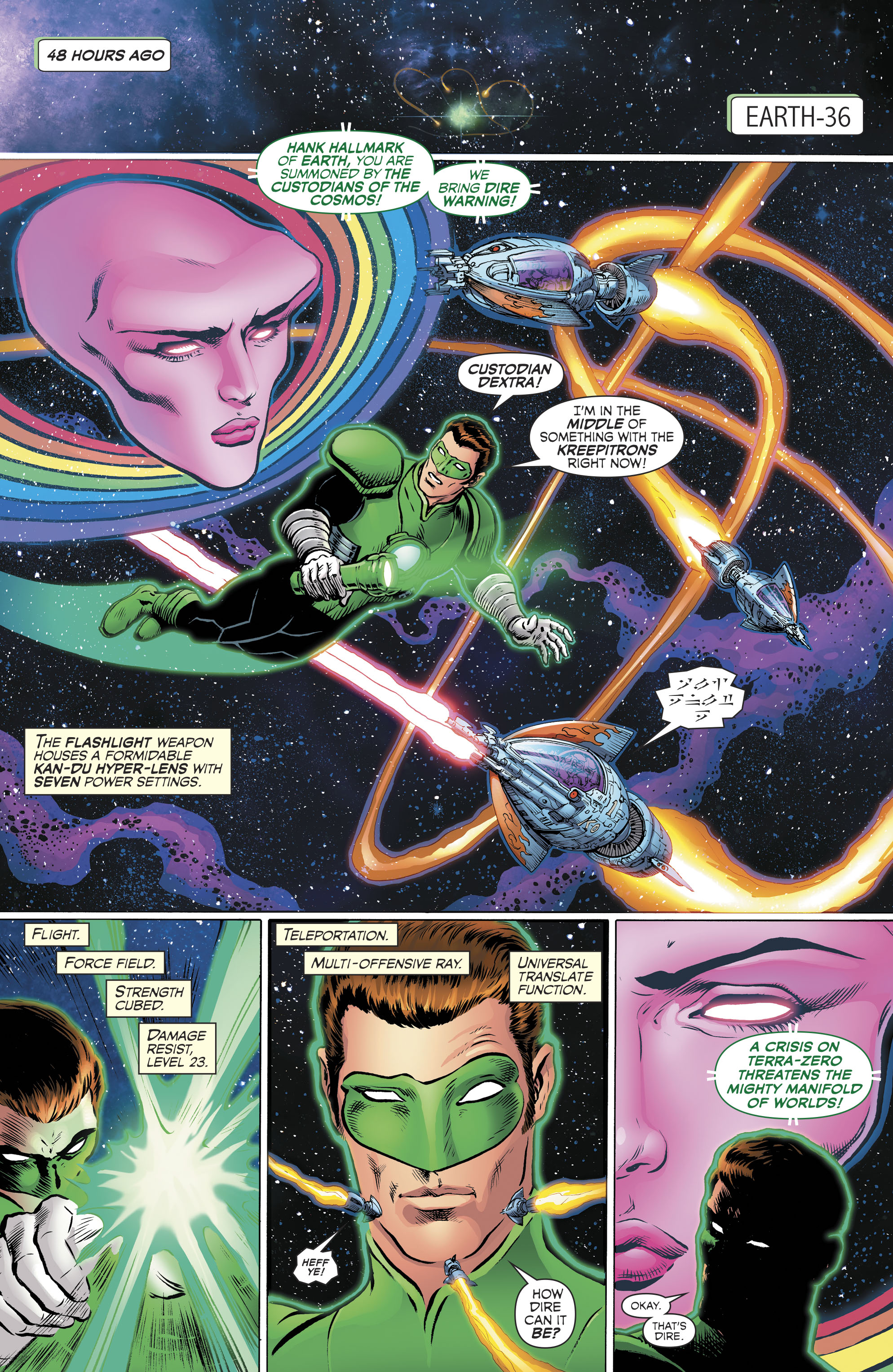 Read online The Green Lantern comic -  Issue #10 - 3