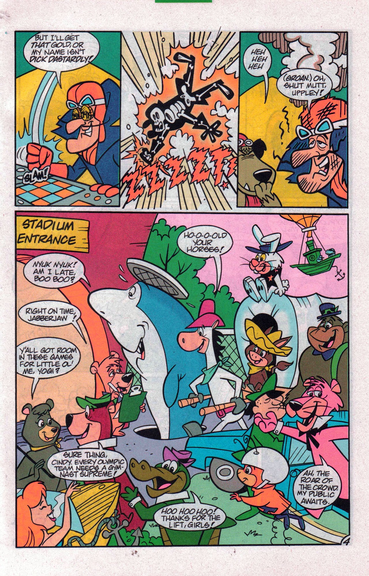 Read online Hanna-Barbera Presents comic -  Issue #6 - 25