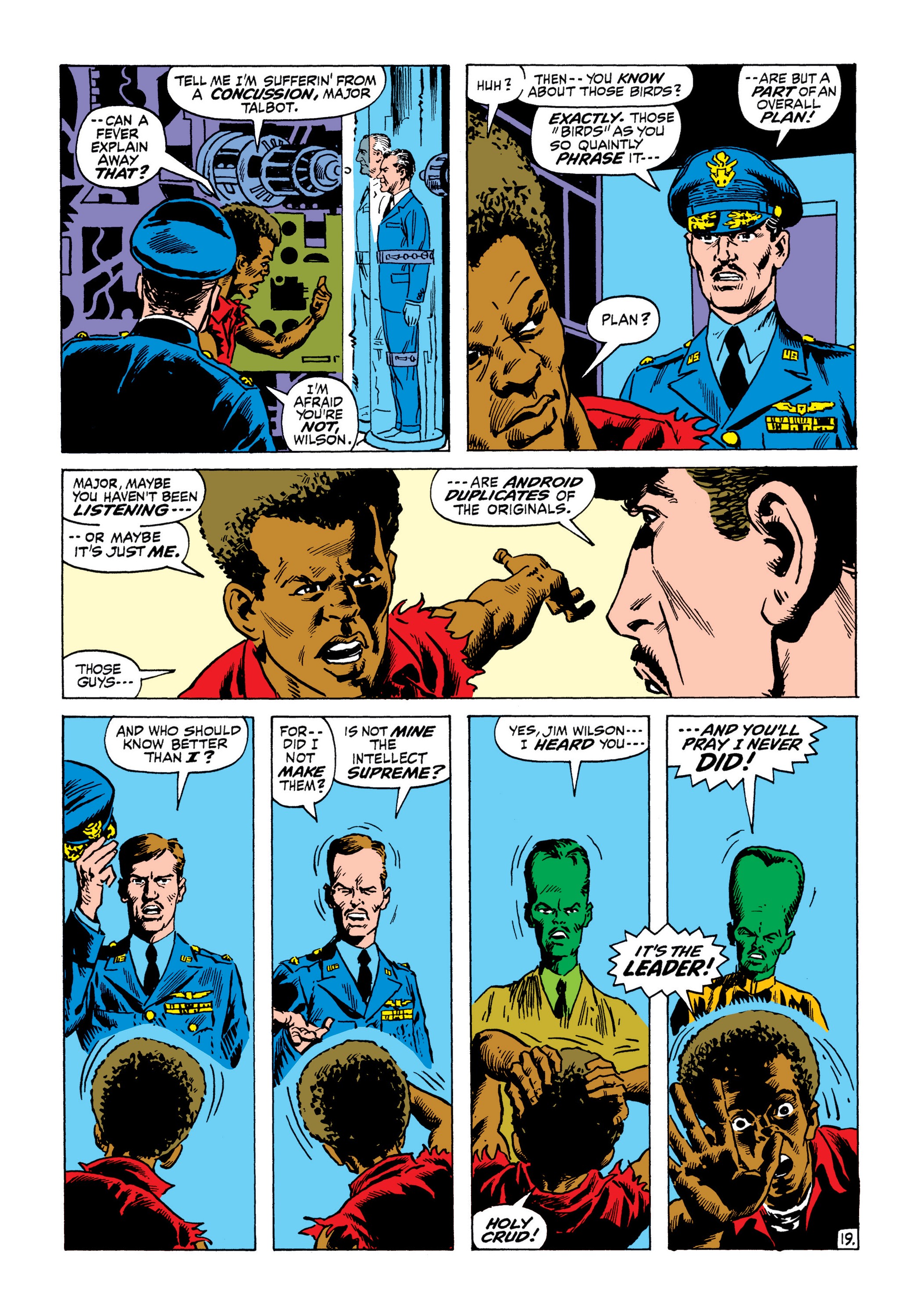 Read online Marvel Masterworks: The Incredible Hulk comic -  Issue # TPB 8 (Part 1) - 60
