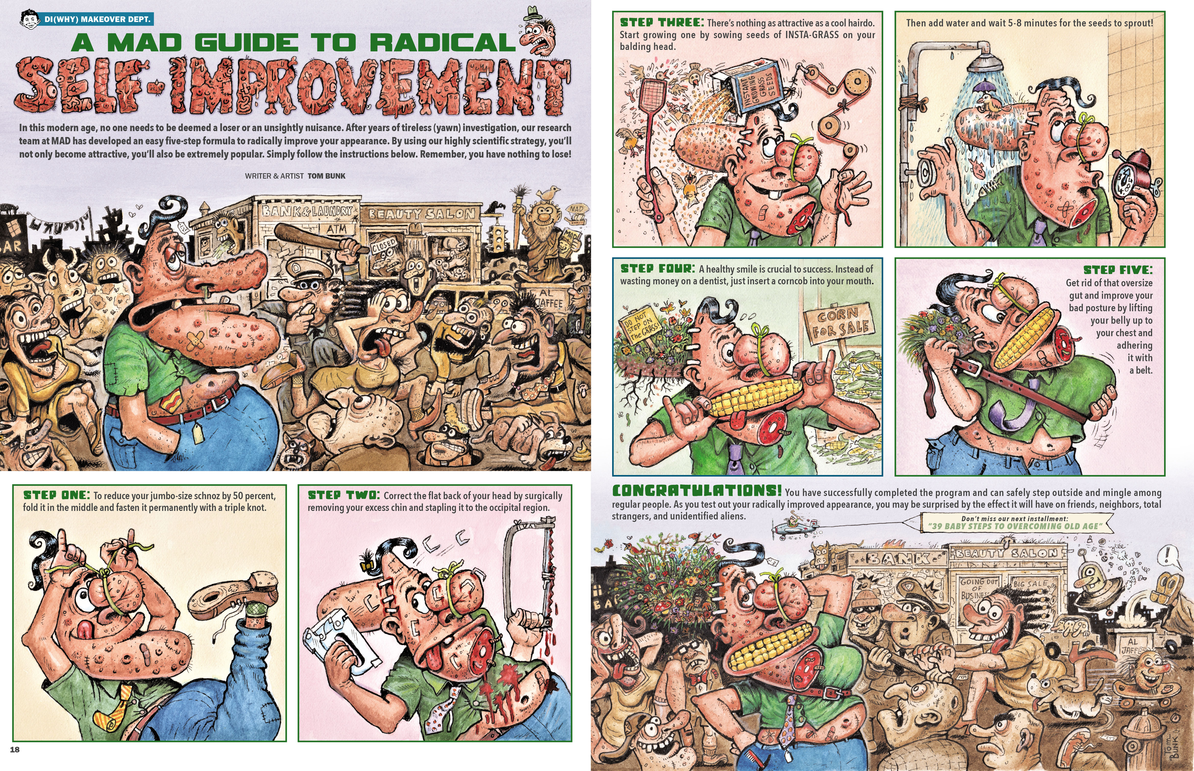 Read online MAD Magazine comic -  Issue #14 - 13