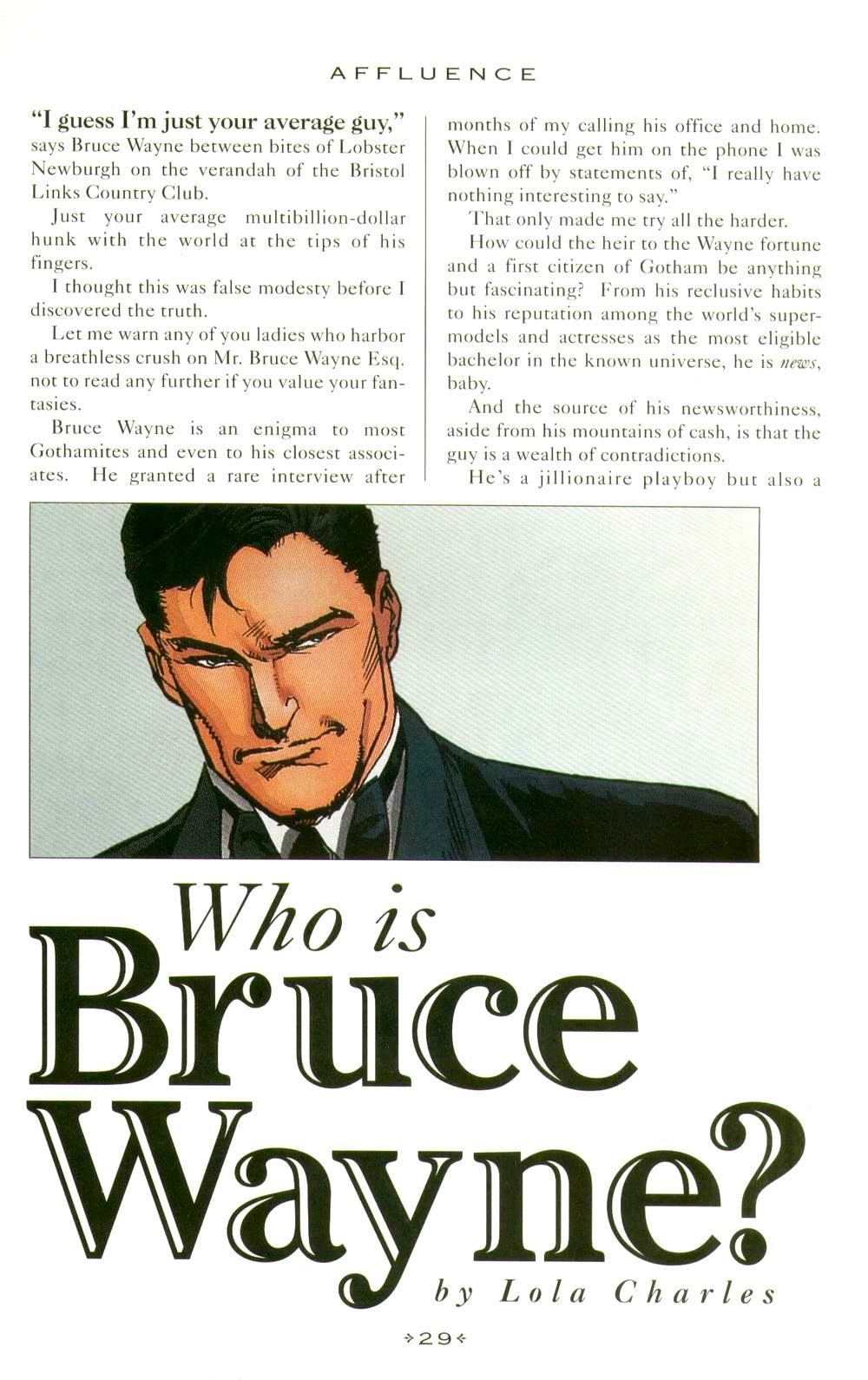 Read online Batman Secret Files comic -  Issue # Full - 26