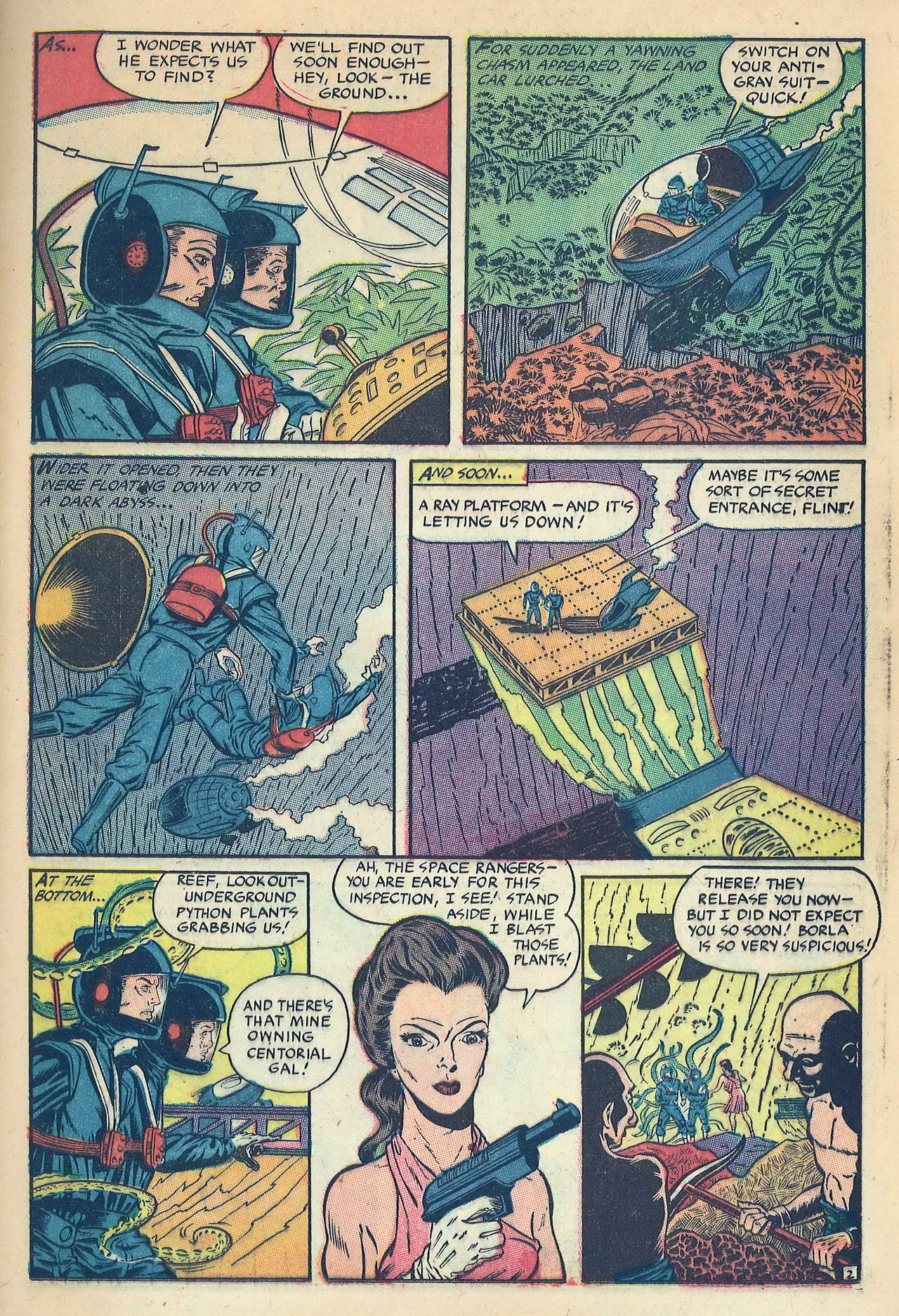 Read online Rangers Comics comic -  Issue #67 - 21